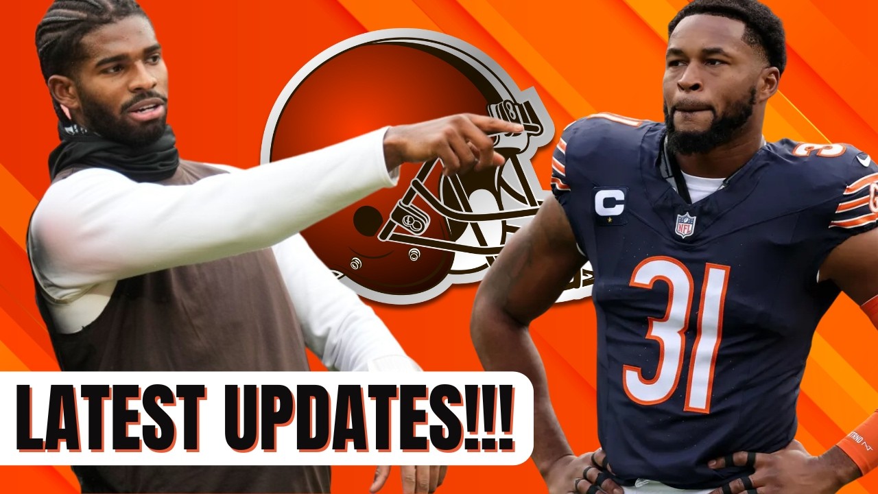 MULTIPLE Browns Injury Updates... This Is WILD... | Daily Browns News & Rumors episode artwork