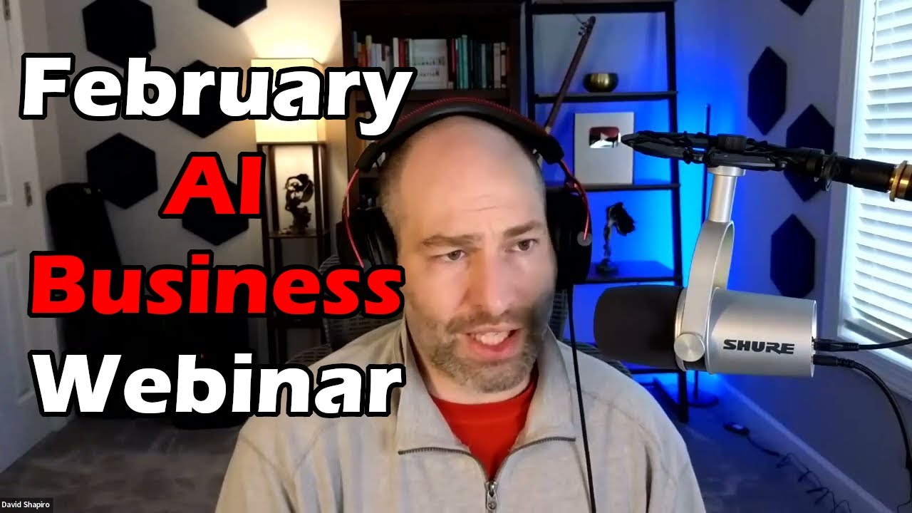 February 2024 - AI Business Webinar | Artificial Intelligence Masterclass