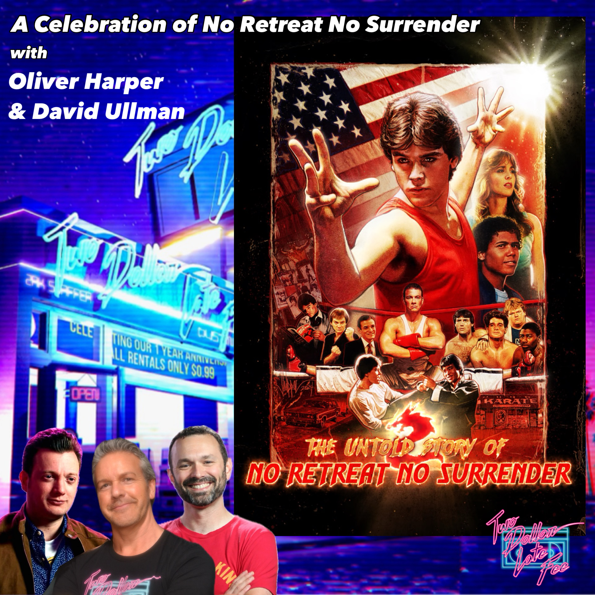 Two Dollar Late Fee - 80s Movie Podcast