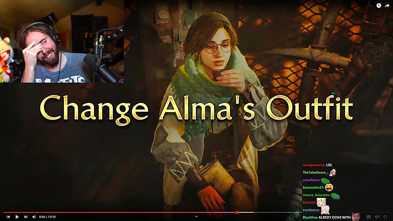 Thank you Capcom. This is just what we wanted | Asmongold TV