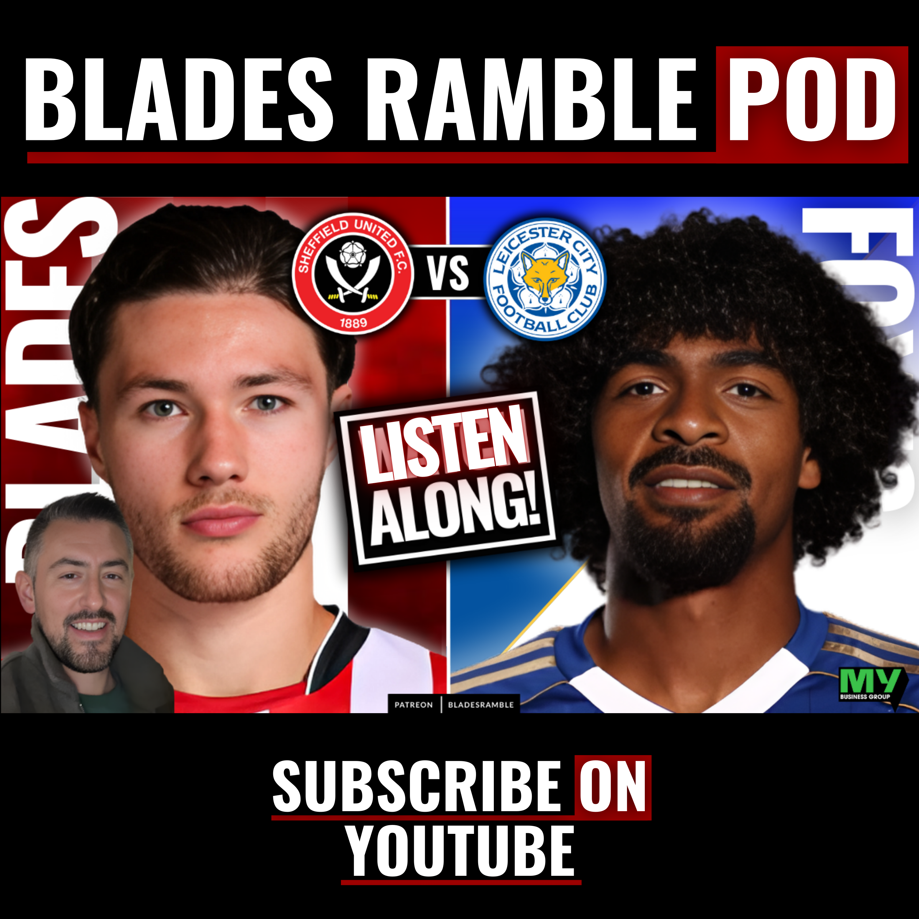 📺⚔️ LISTENALONG! | SHEFFIELD UNITED vs LEICESTER CITY – NEW YEAR’S DAY ⚔️📺