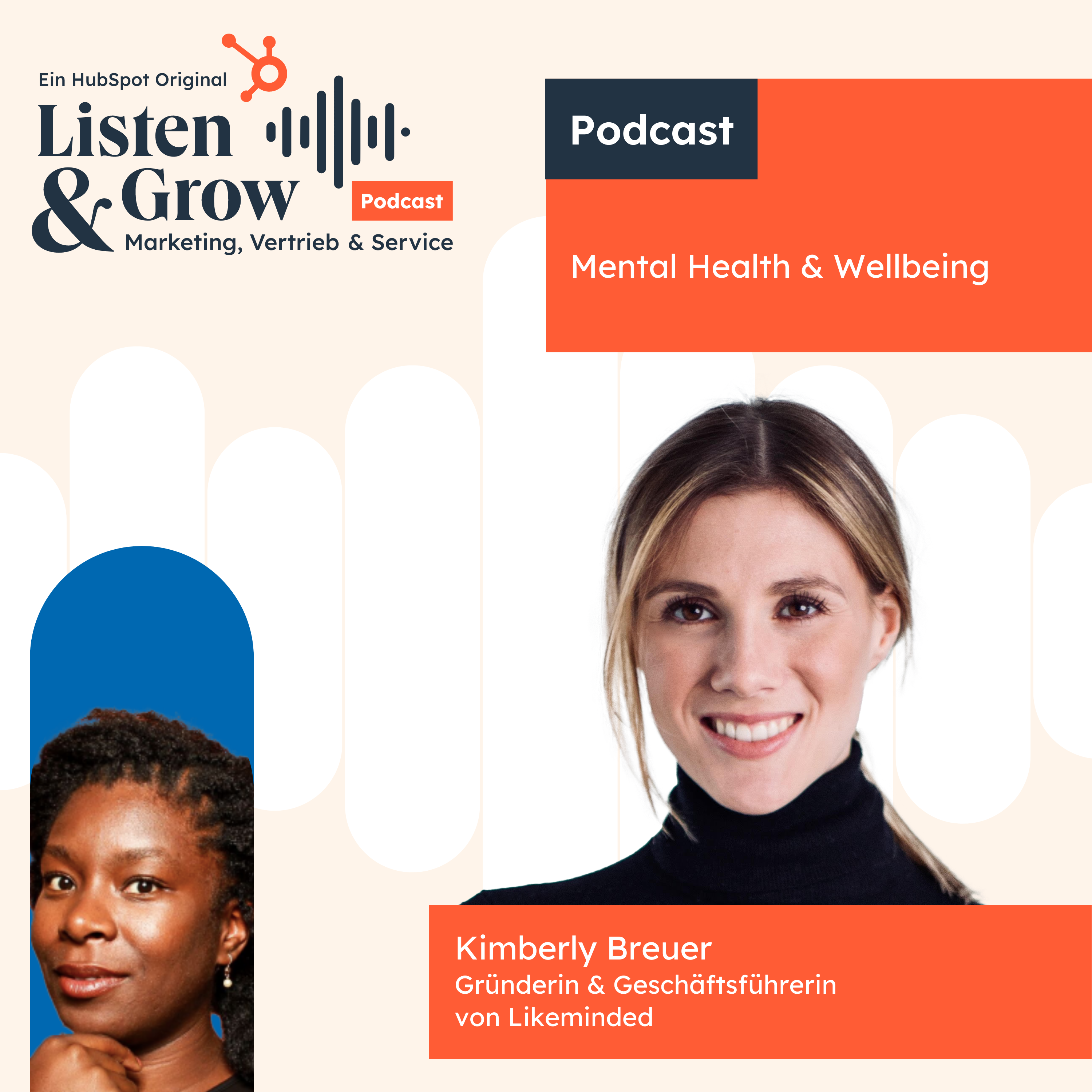 #188 Mental Health & Wellbeing mit Kimberly Breuer episode artwork