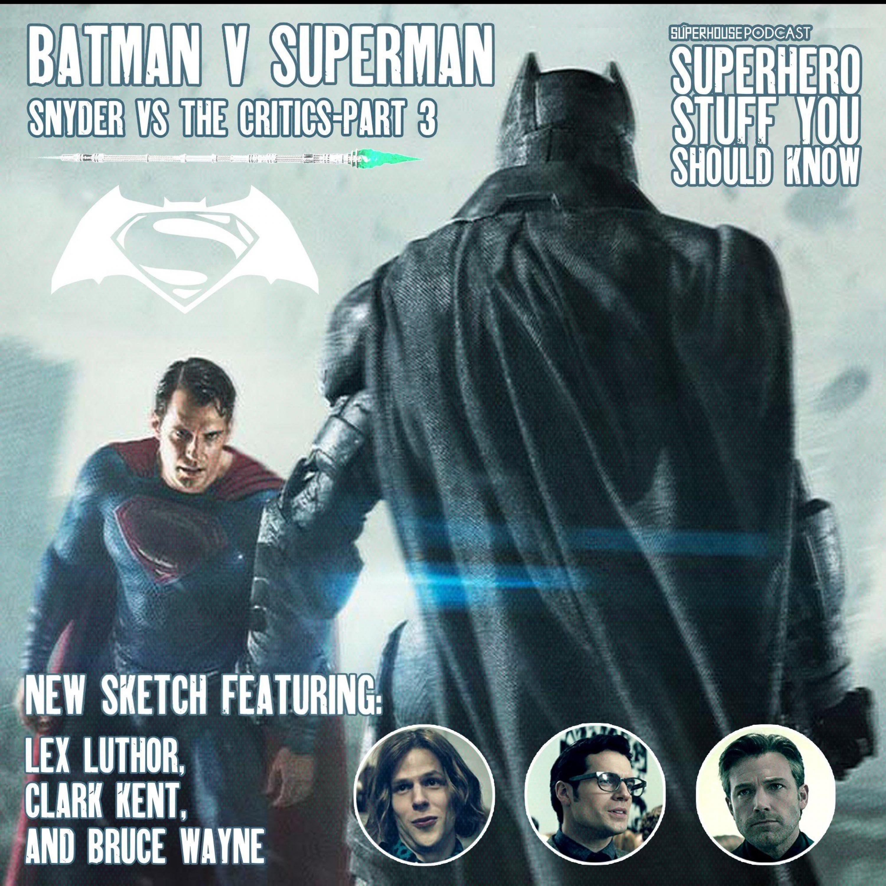 Superhero Stuff You Should Know