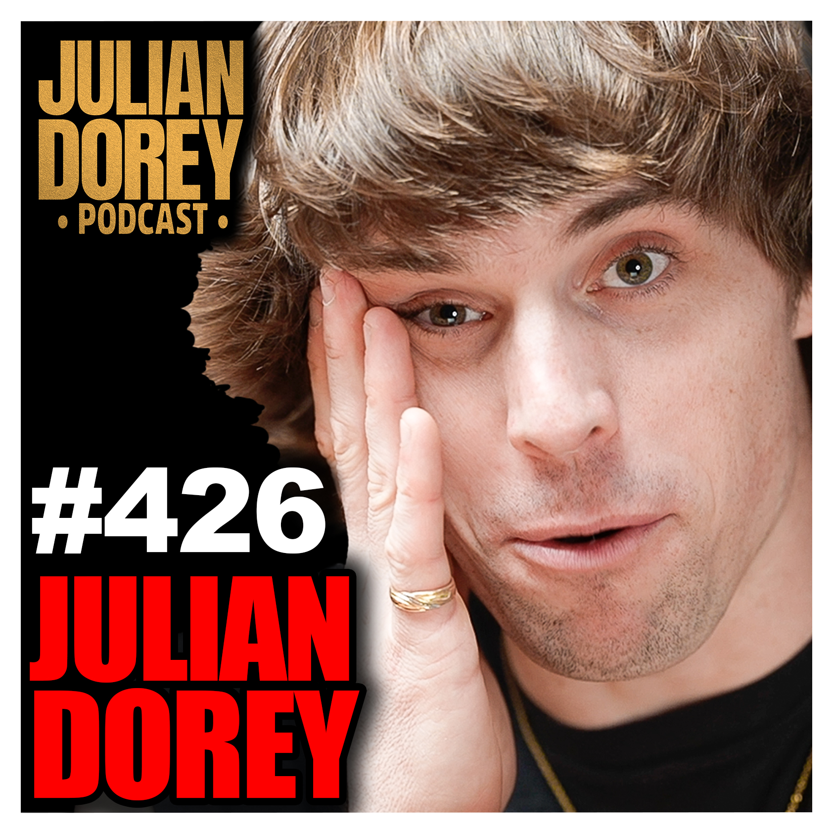#426 - Epstein LATEST, The AntiChrist, Gabbard DOWN & SpaceX UP | Julian Dorey