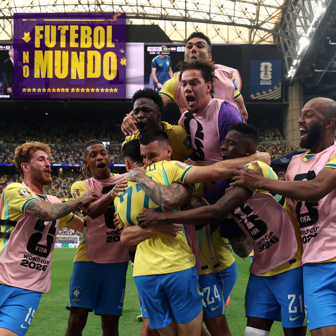 Futebol no Mundo na Copa #594: Brasil 2 x 1 Japão, quem será o adversário nas oitavas? E mais! episode artwork