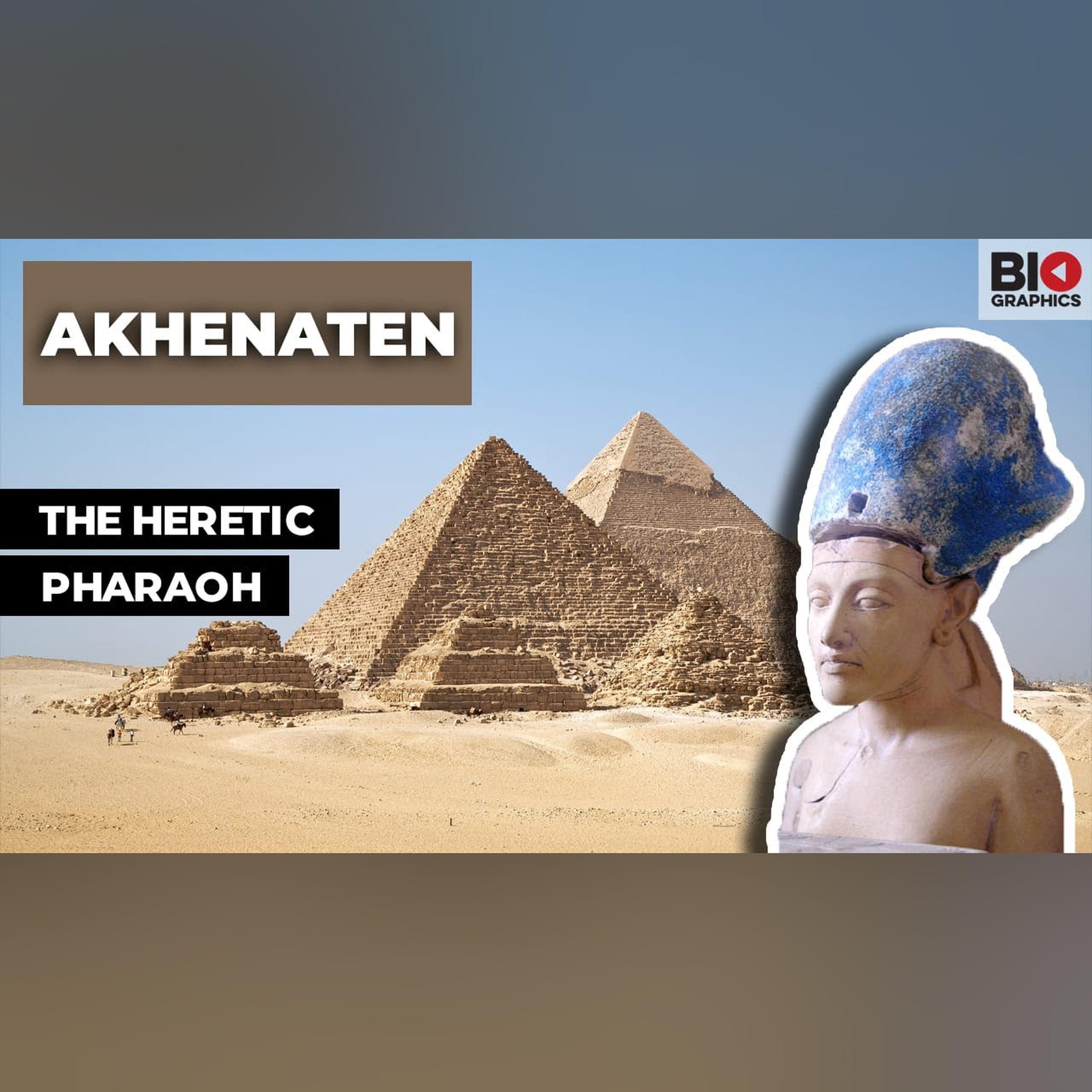 Akhenaten: The Heretic Pharaoh episode artwork