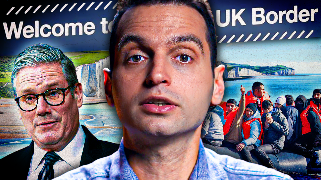 Imagine There's a Border - It's Easy If You Try - Konstantin Kisin