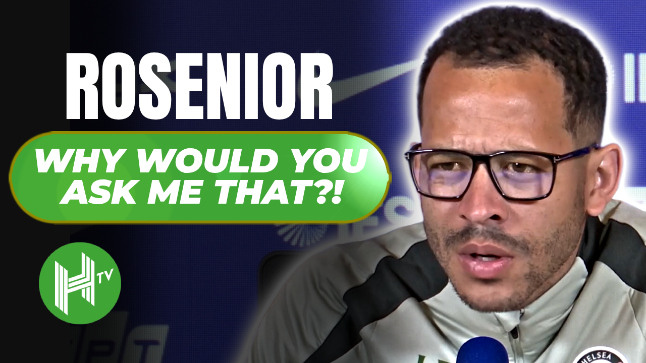 Colwill’s Chelsea RETURN! | Liam Rosenior | Chelsea v Man United