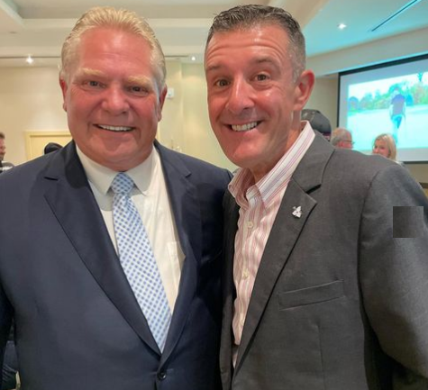 Thanksgiving Plans And Dinner with Doug Ford episode artwork
