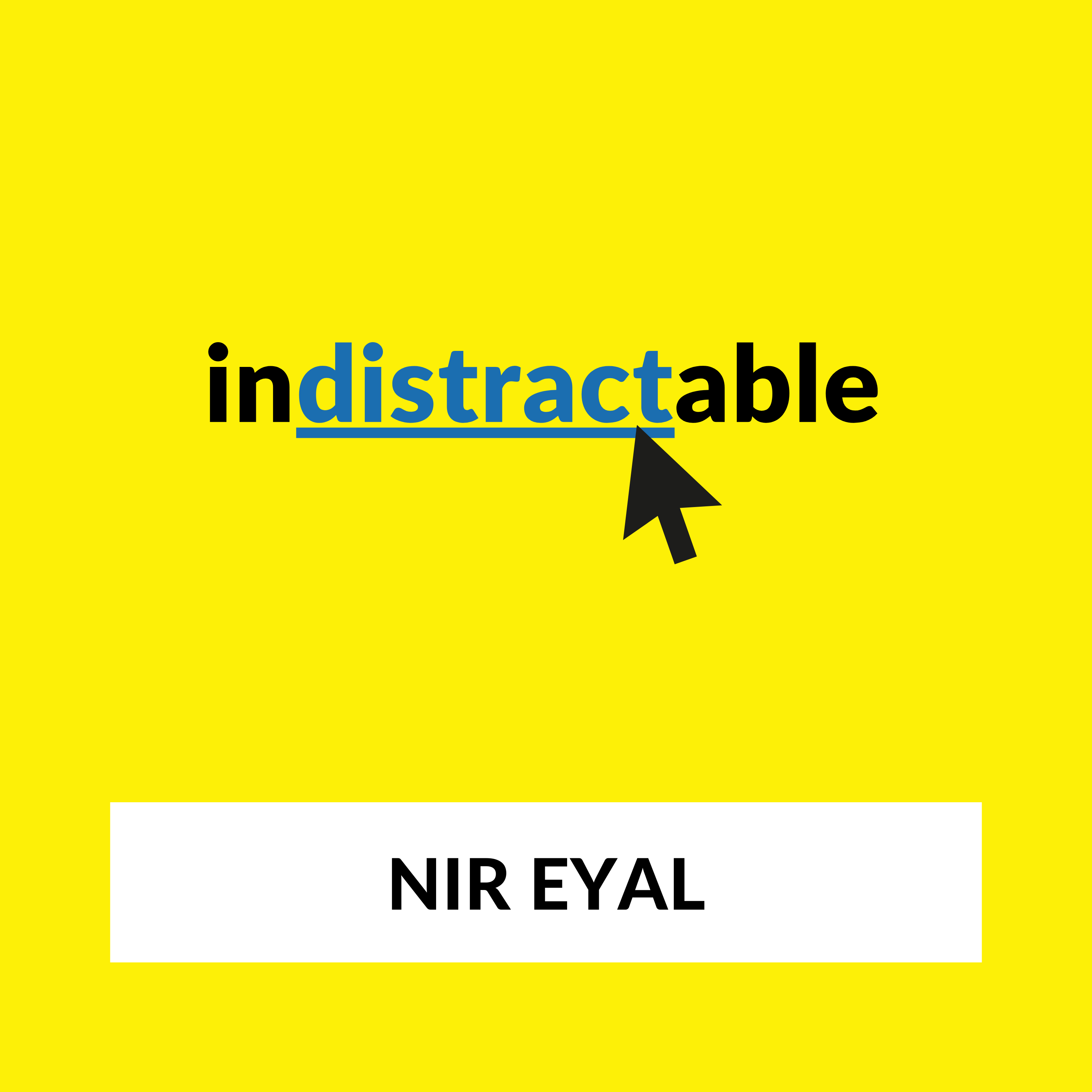 Indistractable von Nir Eyal | Buchzusammenfassung und Rezension | Kostenlose Hörbuch