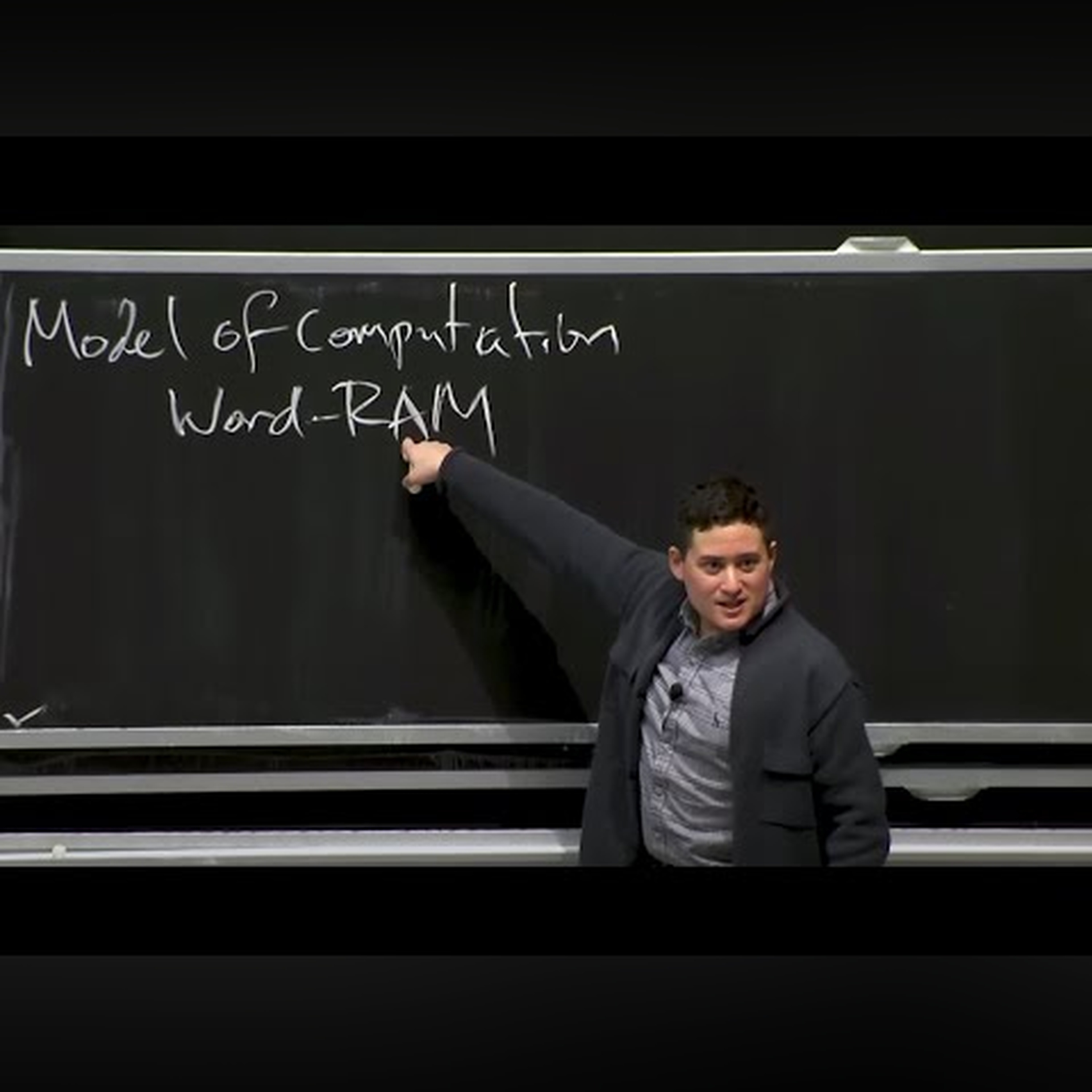 1. Algorithms and Computation