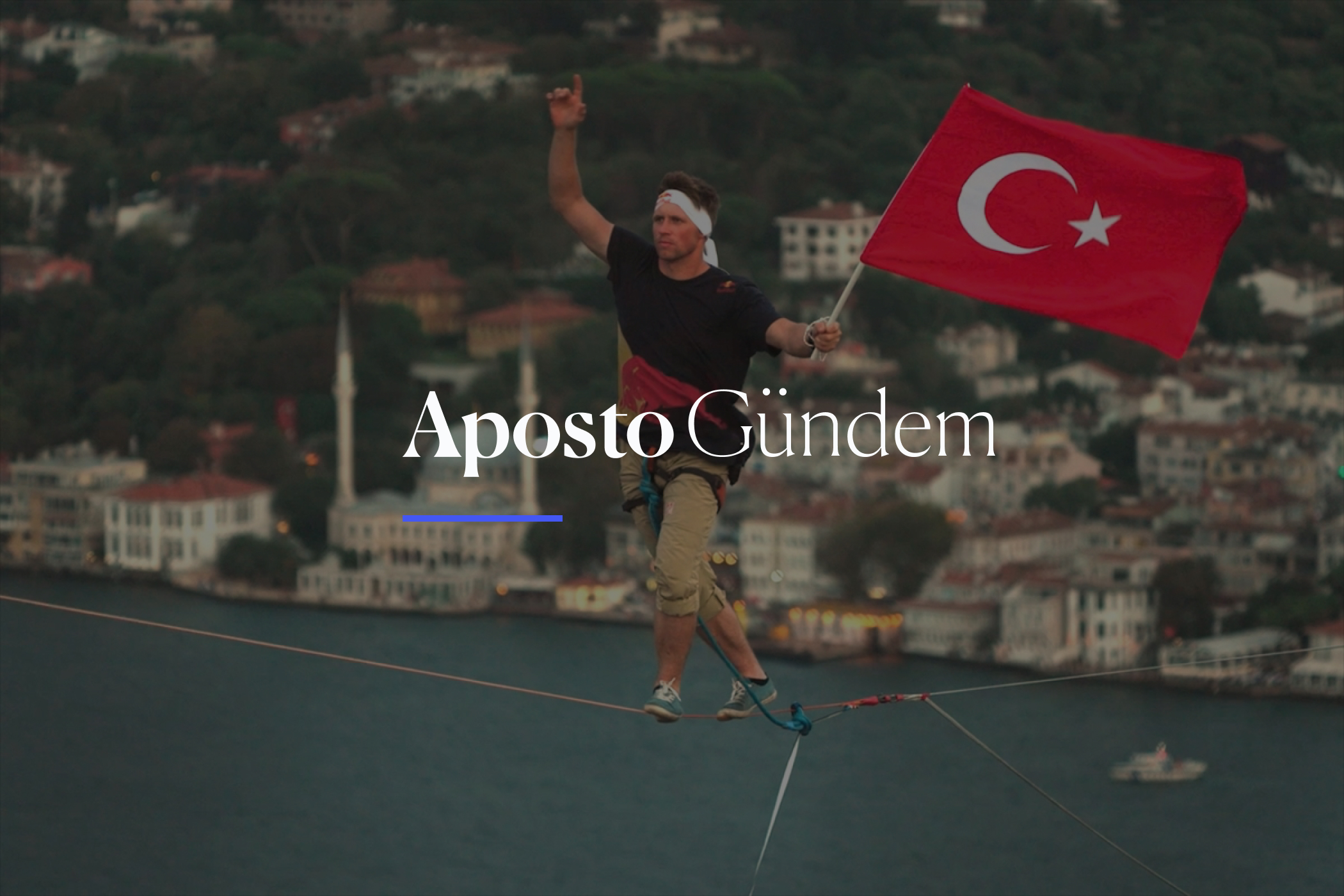 Aposto Altı Otuz | 17 Eylül Salı - Teknoloji vizesi, köprü akrobasisi