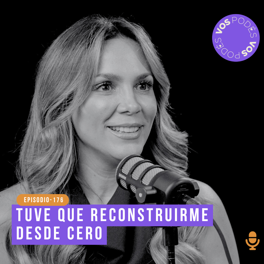 Tuve que reconstruirme desde cero: Invitada - Mabel Cartagena