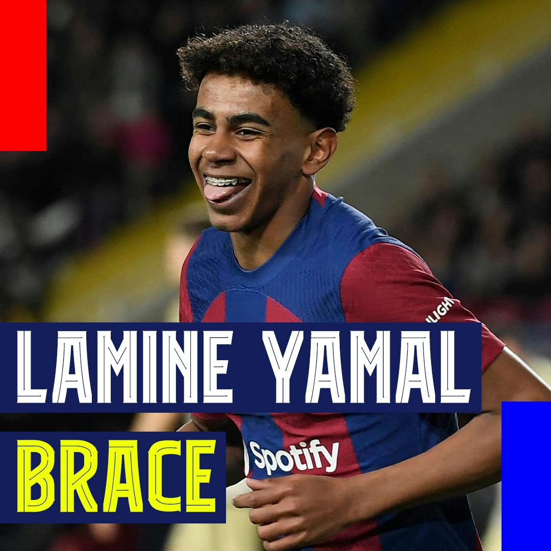 Lamine Yamal's Brace! But Barcelona Disappoint in Draw Against Granada