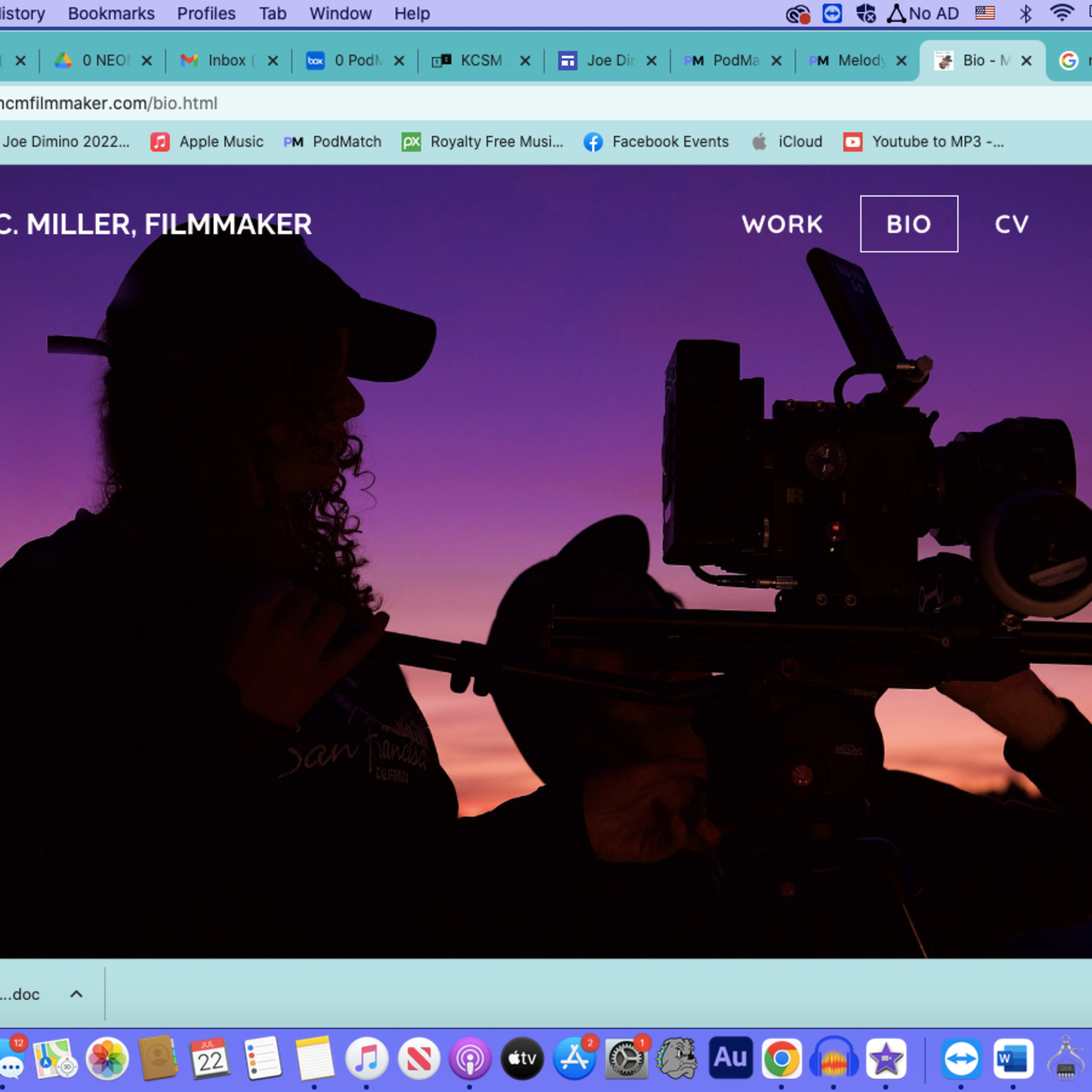 Filmmaker Melody Miller & Executive Producer Elisabeth Montgomery episode artwork