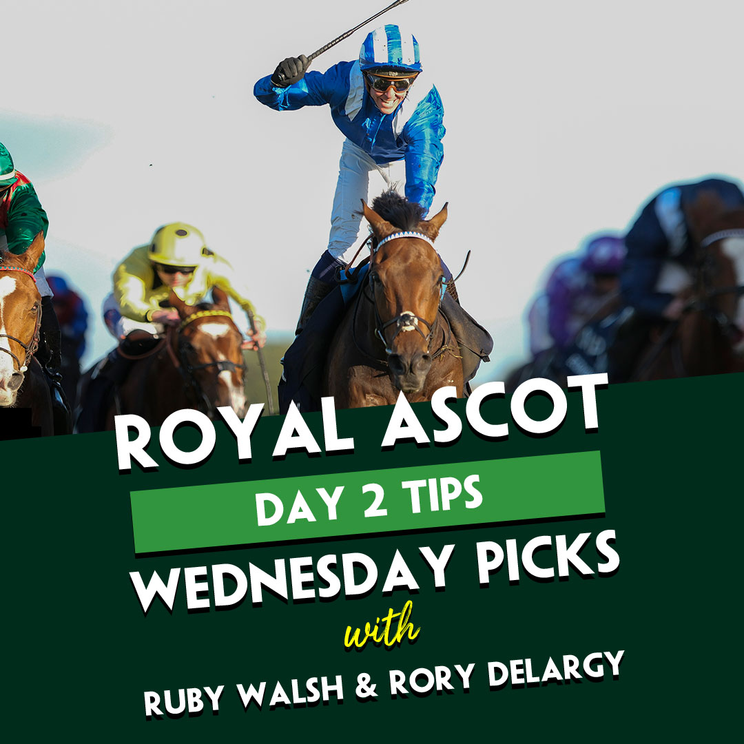 ROYAL ASCOT DAY 2 TIPS | Ruby Walsh | Rory Delargy | Ascot Wednesday Tips | Royal Ascot 2025 Tips | Prince Of Wales’s Stakes episode artwork