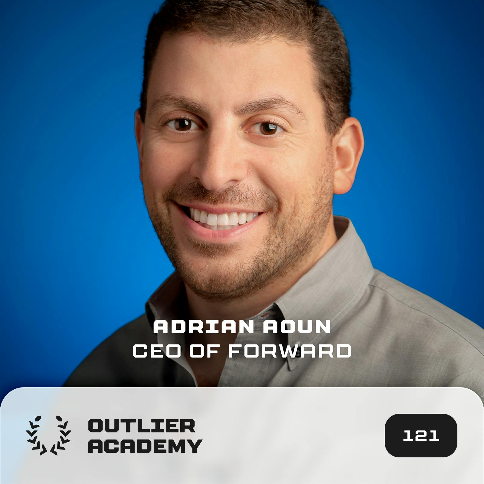 #121 Forward’s Adrian Aoun: Being Stubborn and Persuasive, Fiction and Factfulness, Cycling as Meditation, Being Problem Focused, and More | 20 Minute Playbook