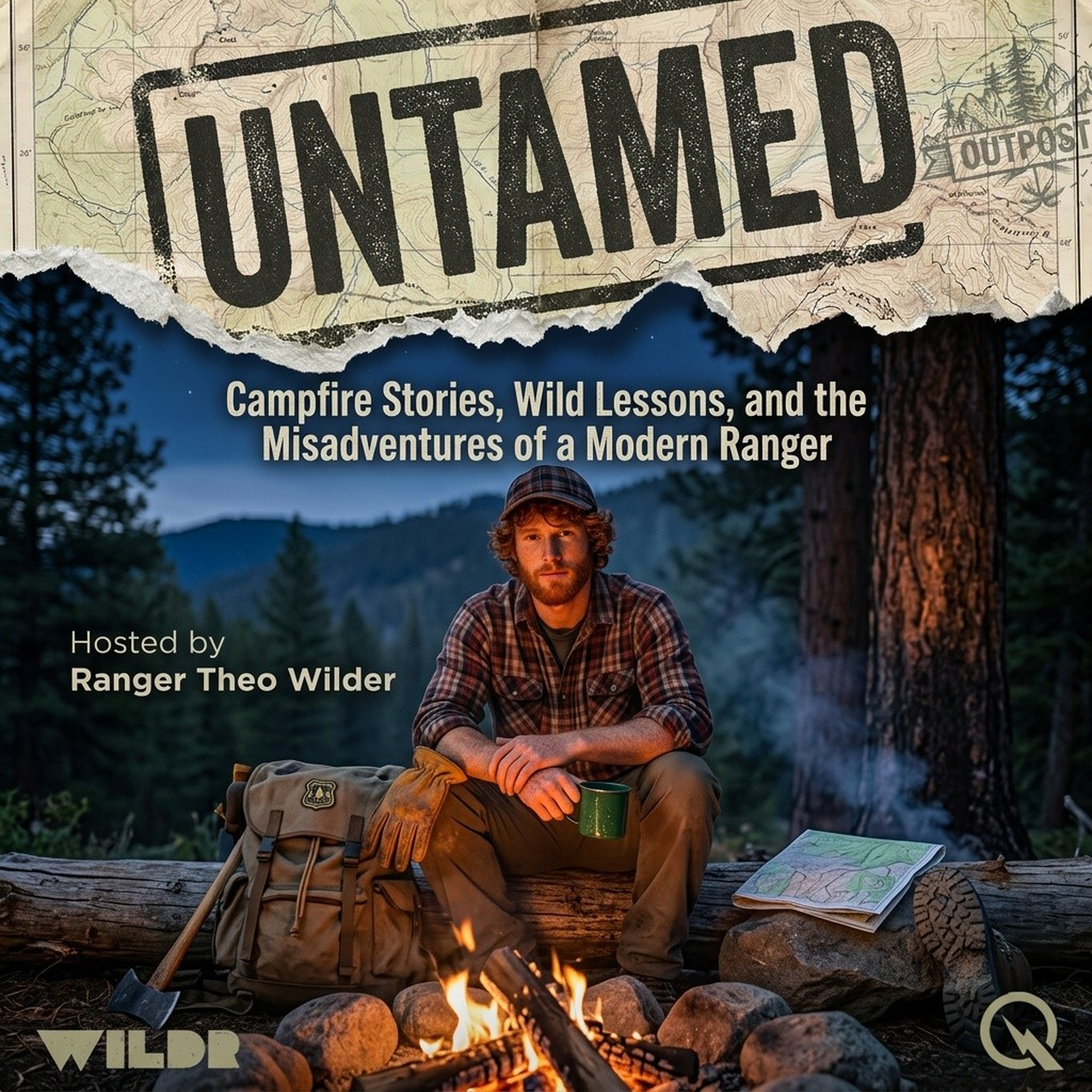 Untamed: Campfire Stories, Wild Lessons, and the Misadventures of a Modern Ranger