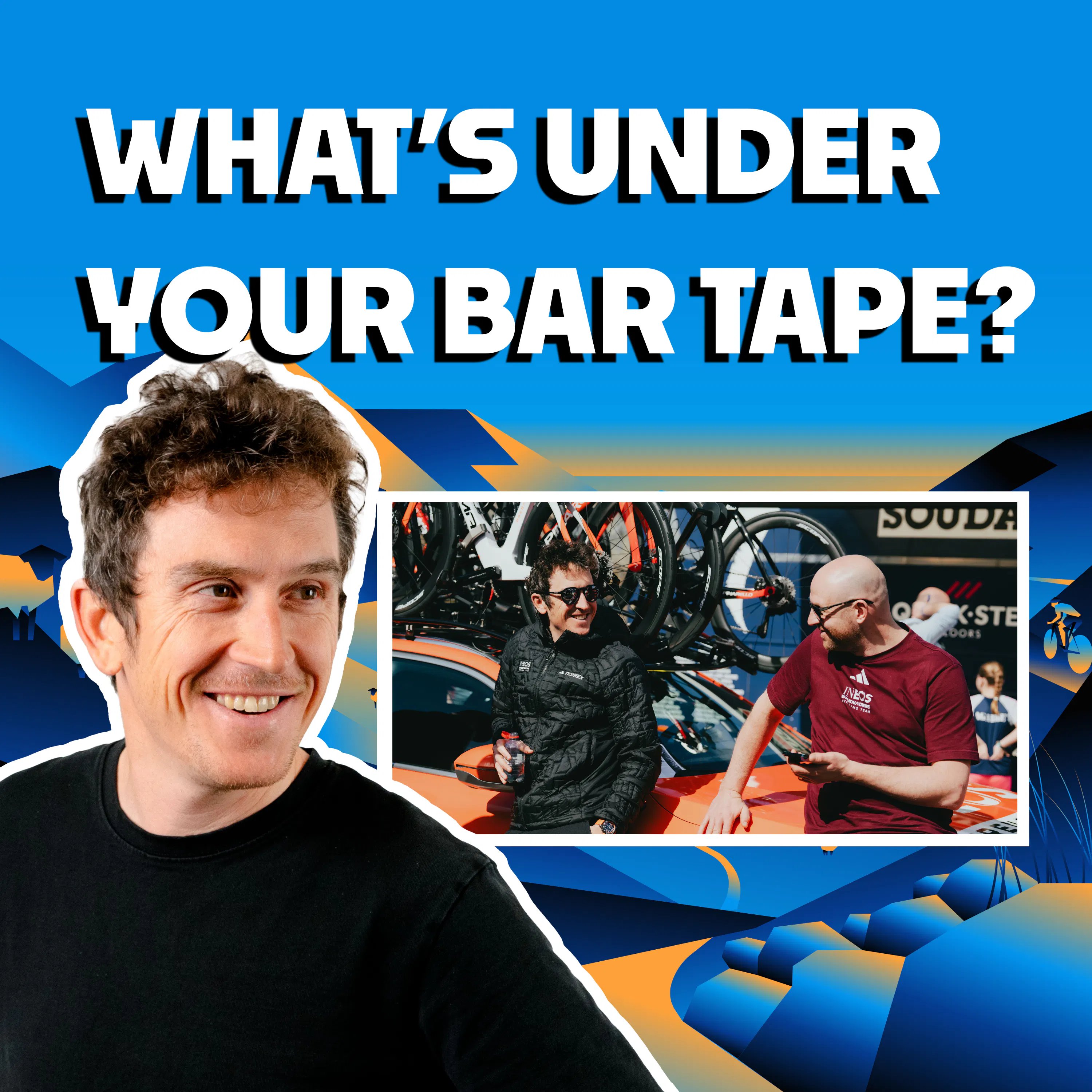 Geraint’s surprising bike hack and riding Paris Roubaix with guest Ian Stannard | Watts Occurring episode artwork