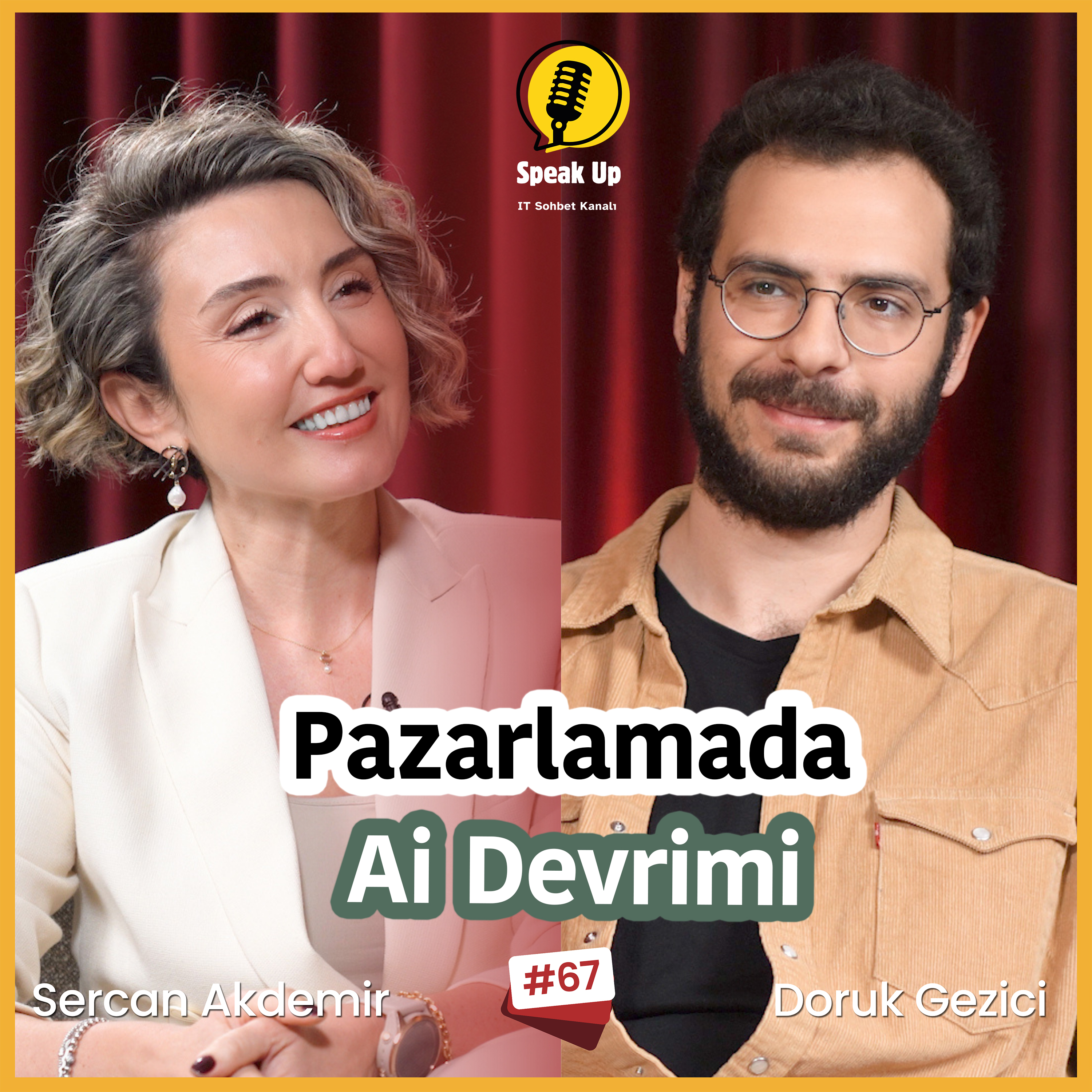 Yapay Zeka ile Pazarlama Simülasyonu / Doruk Gezici & Sercan Akdemir episode artwork