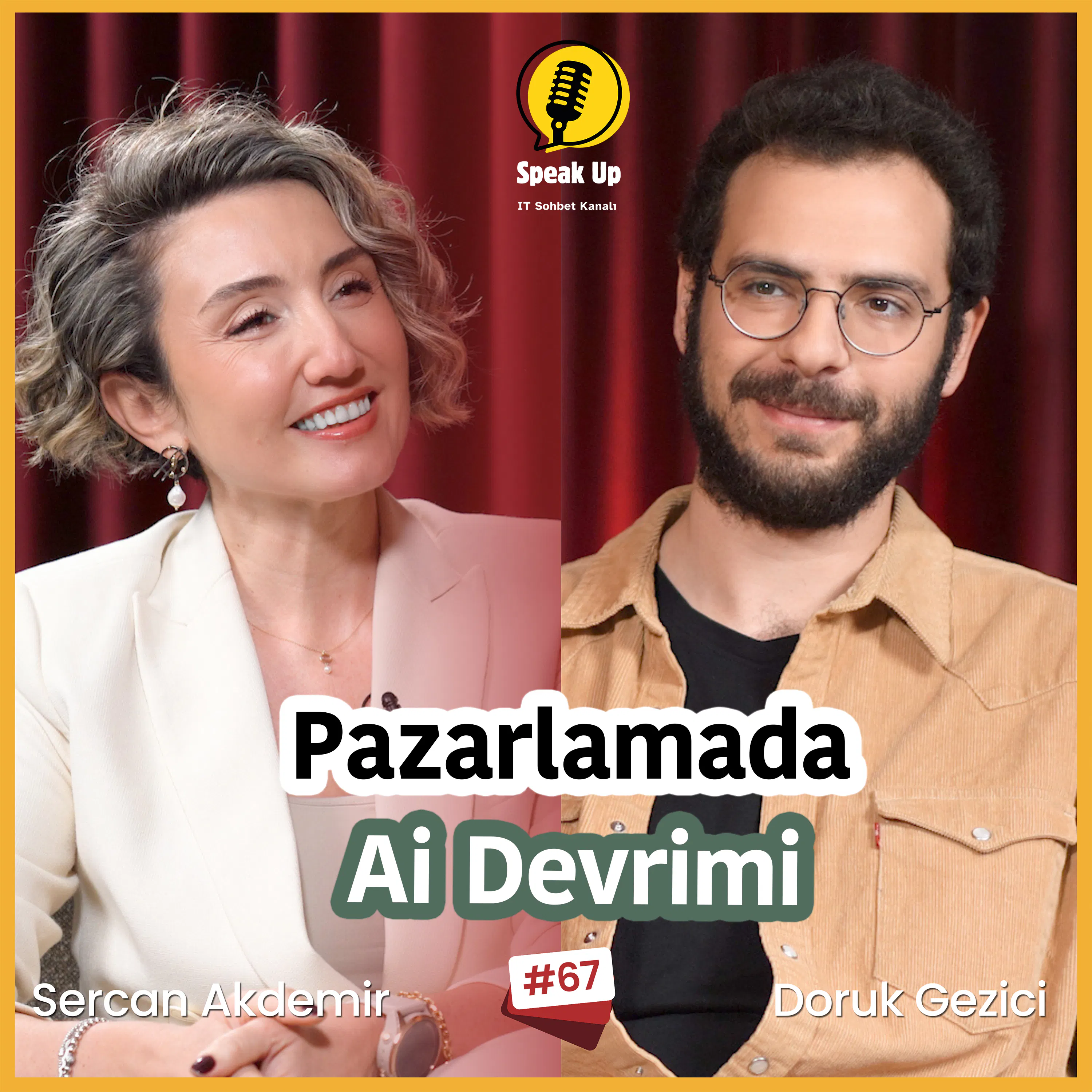 Yapay Zeka ile Pazarlama Simülasyonu / Doruk Gezici & Sercan Akdemir episode artwork