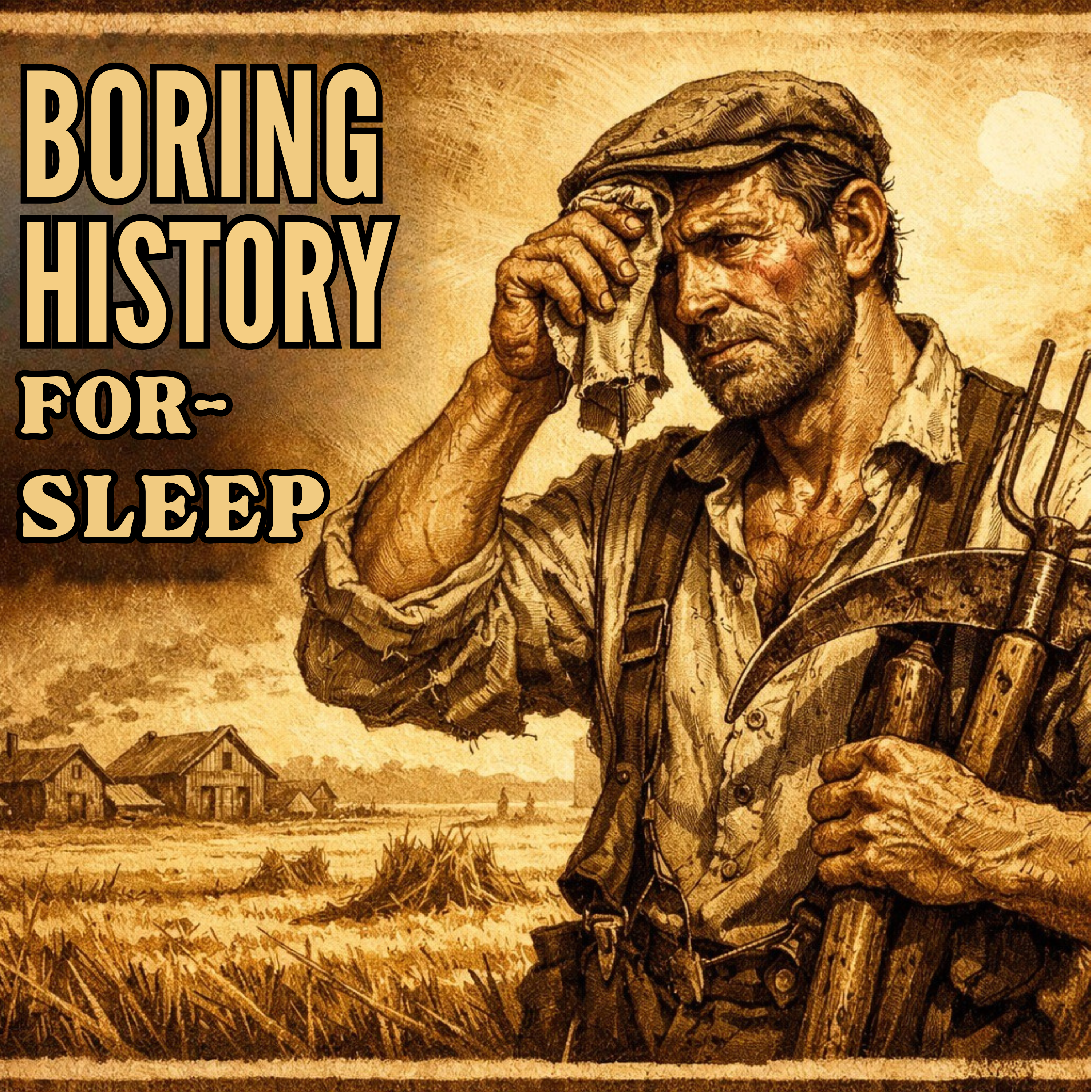 Why it SUCKED to be a Farmer in Edwardian England | Boring History For Sleep