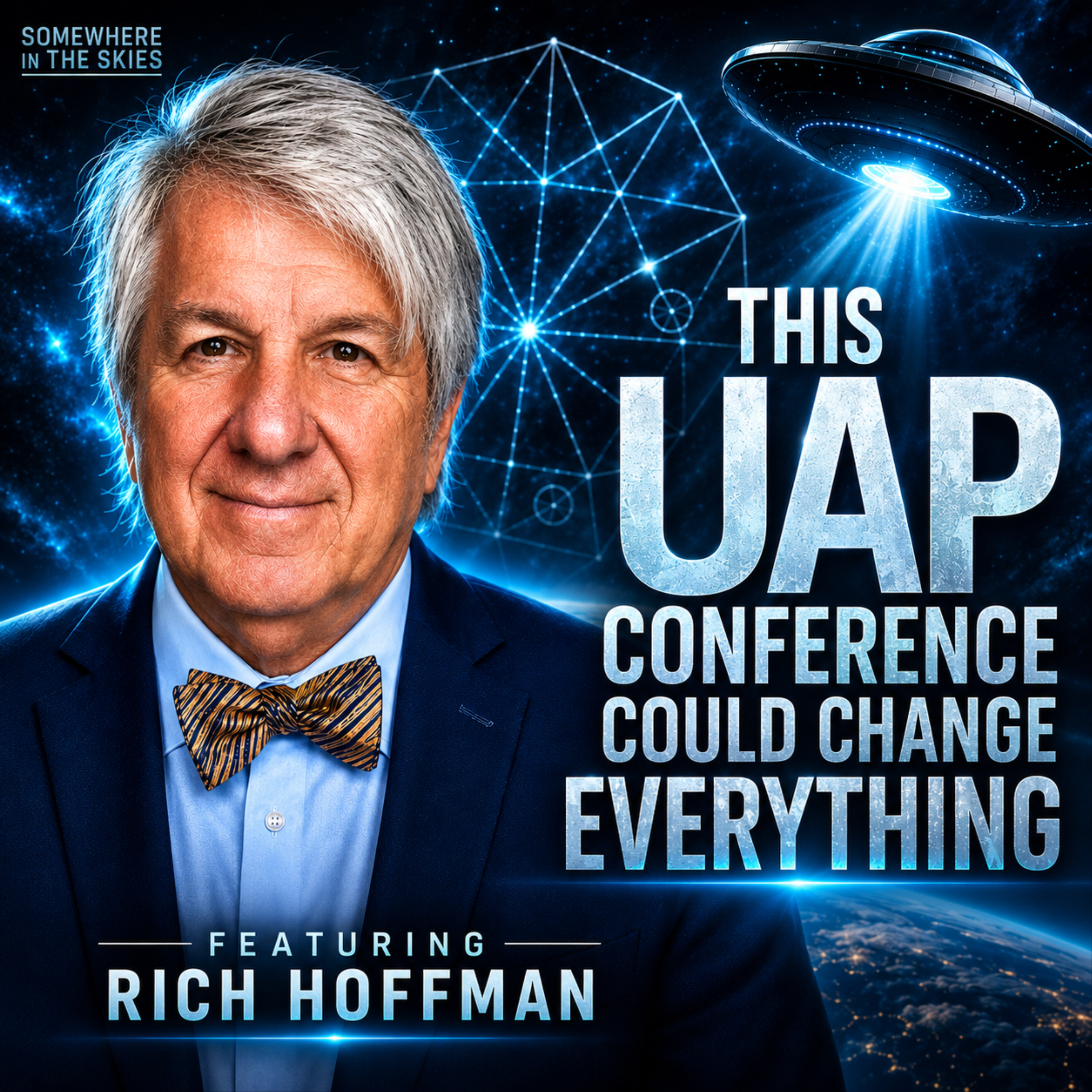 60+ Years of UFO Research, The SCU, and a UAP Conference That Could Change Everything (w/ Rich Hoffman)