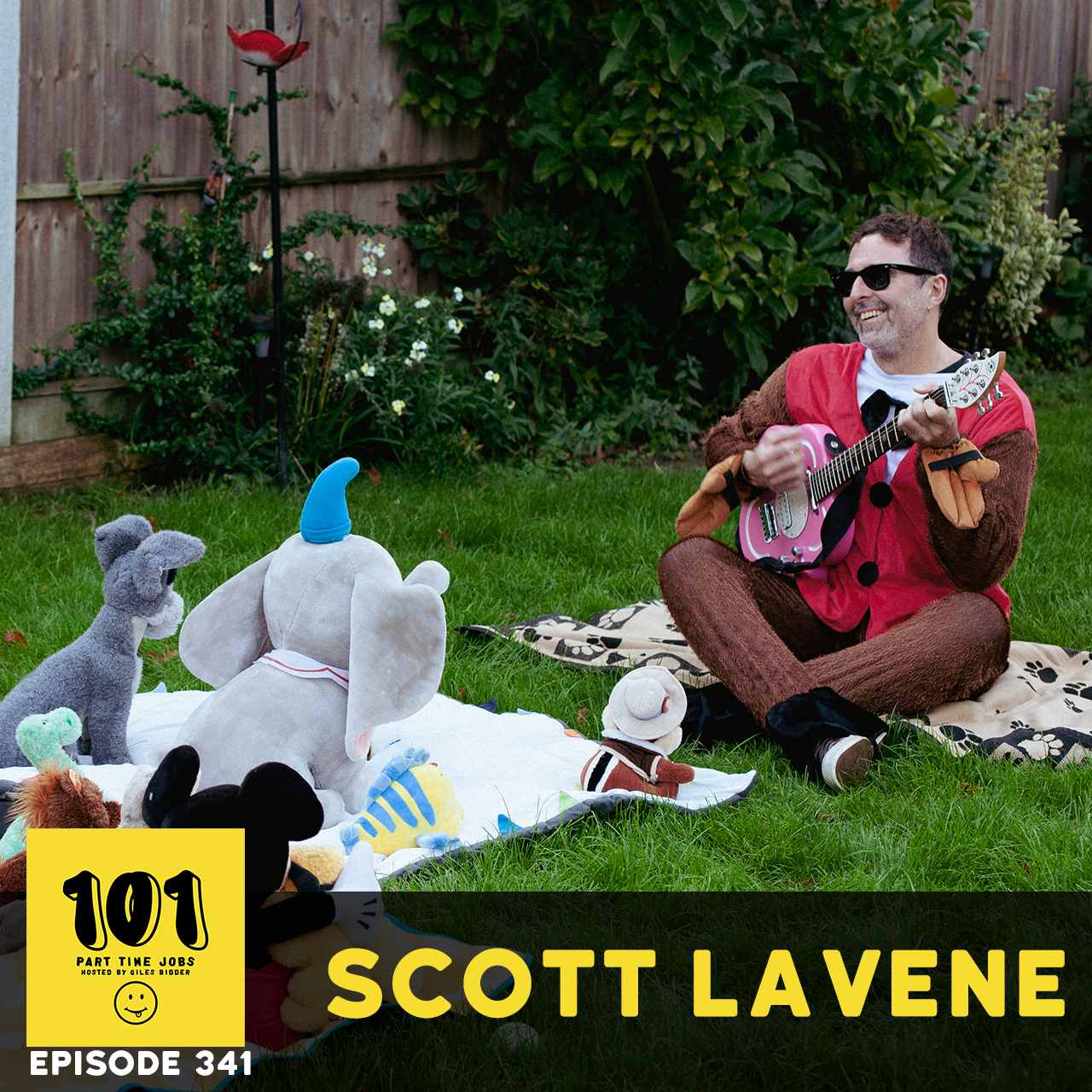 Scott Lavene - "Going to towns I've never been?"