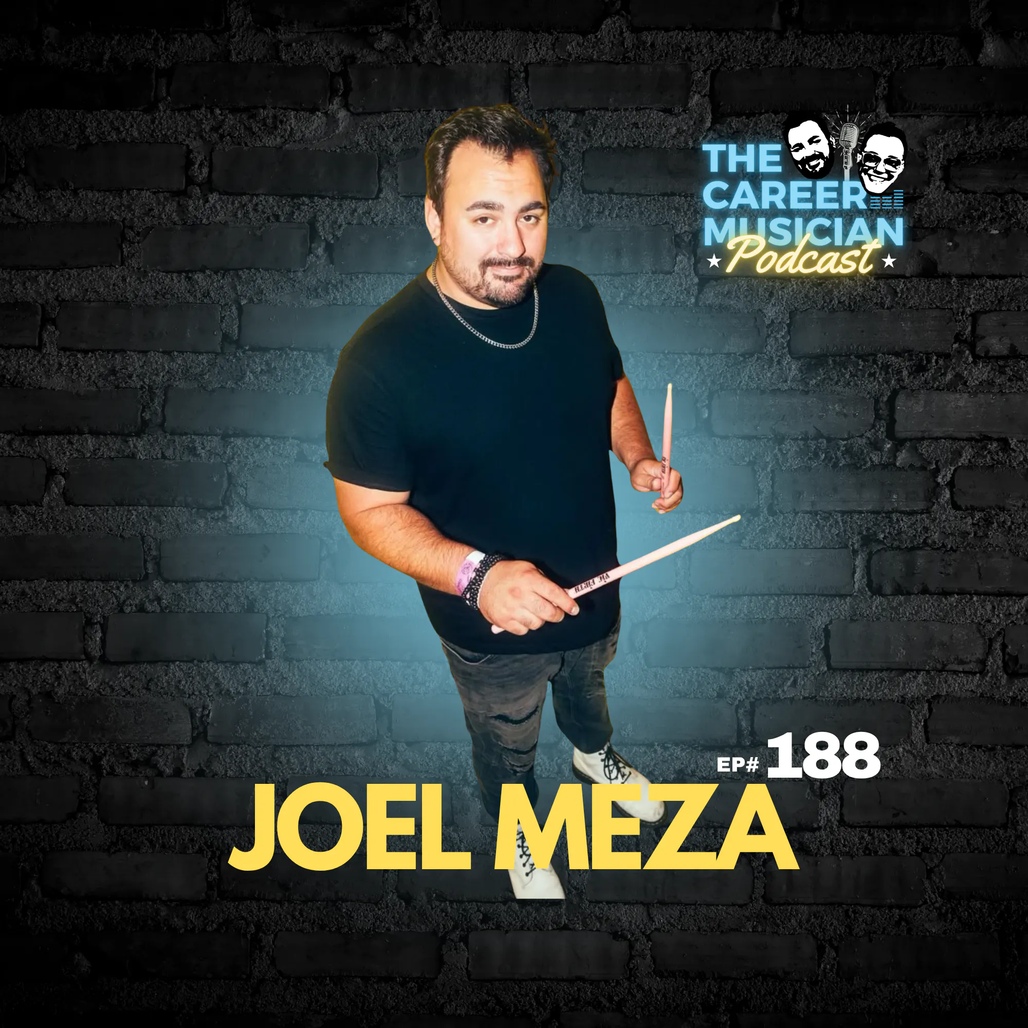 #188: Never Lose the Gig! New Season w/co-host Joel Meza episode artwork