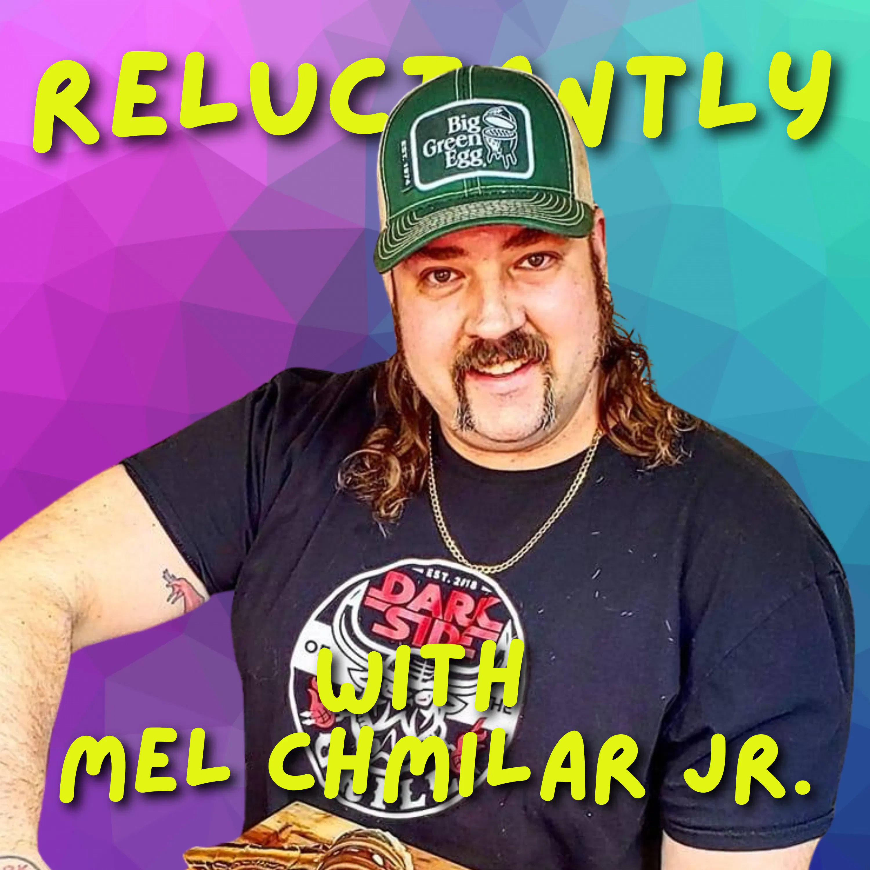 Mel Chmilar Jr. ... Dark Side of the Grill Mel Chmilar Jr. ... Dark Side of the Grill