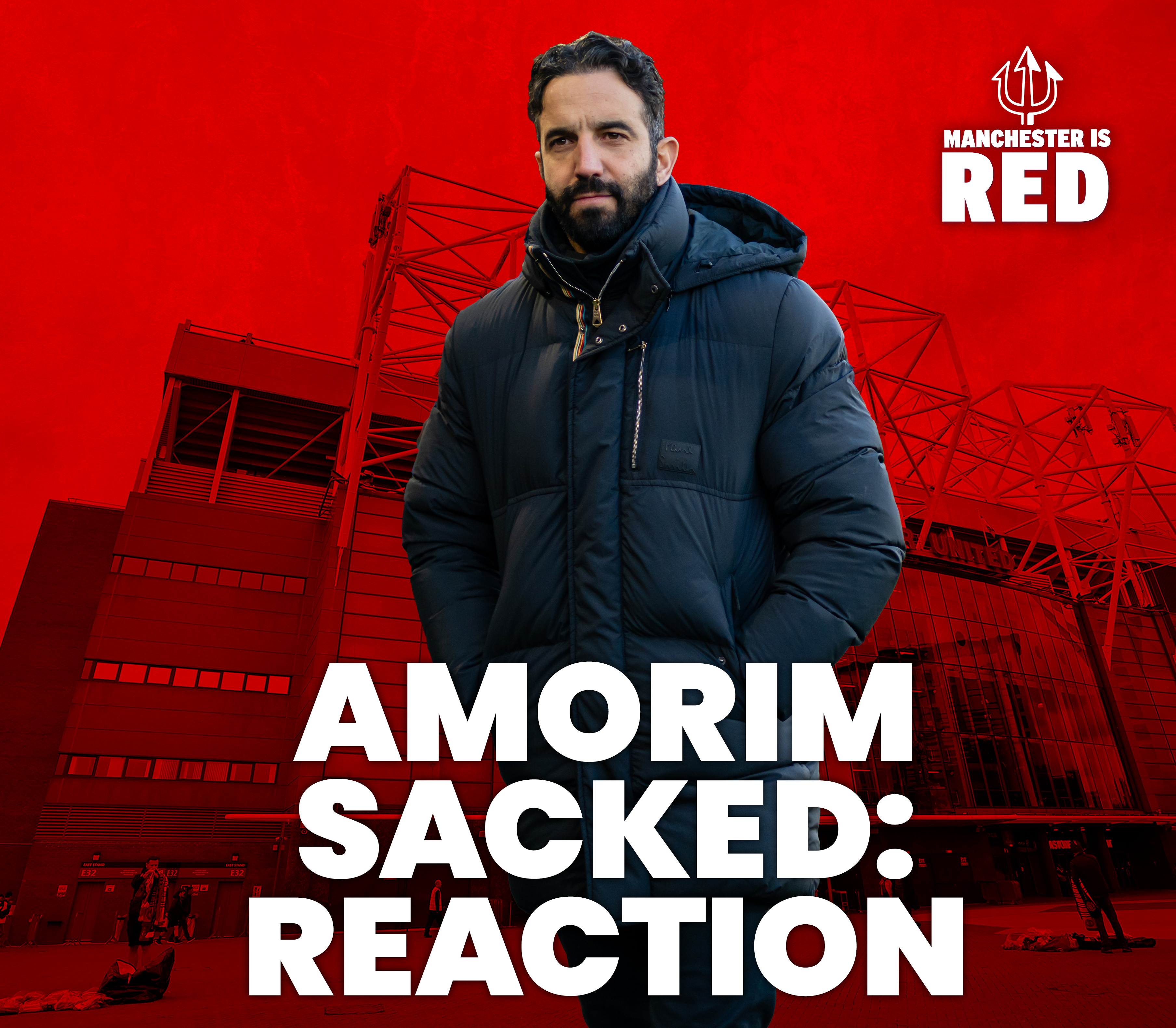Ruben Amorim SACKED: press conference that led to his DOWNFALL and who's to blame at Old Trafford?