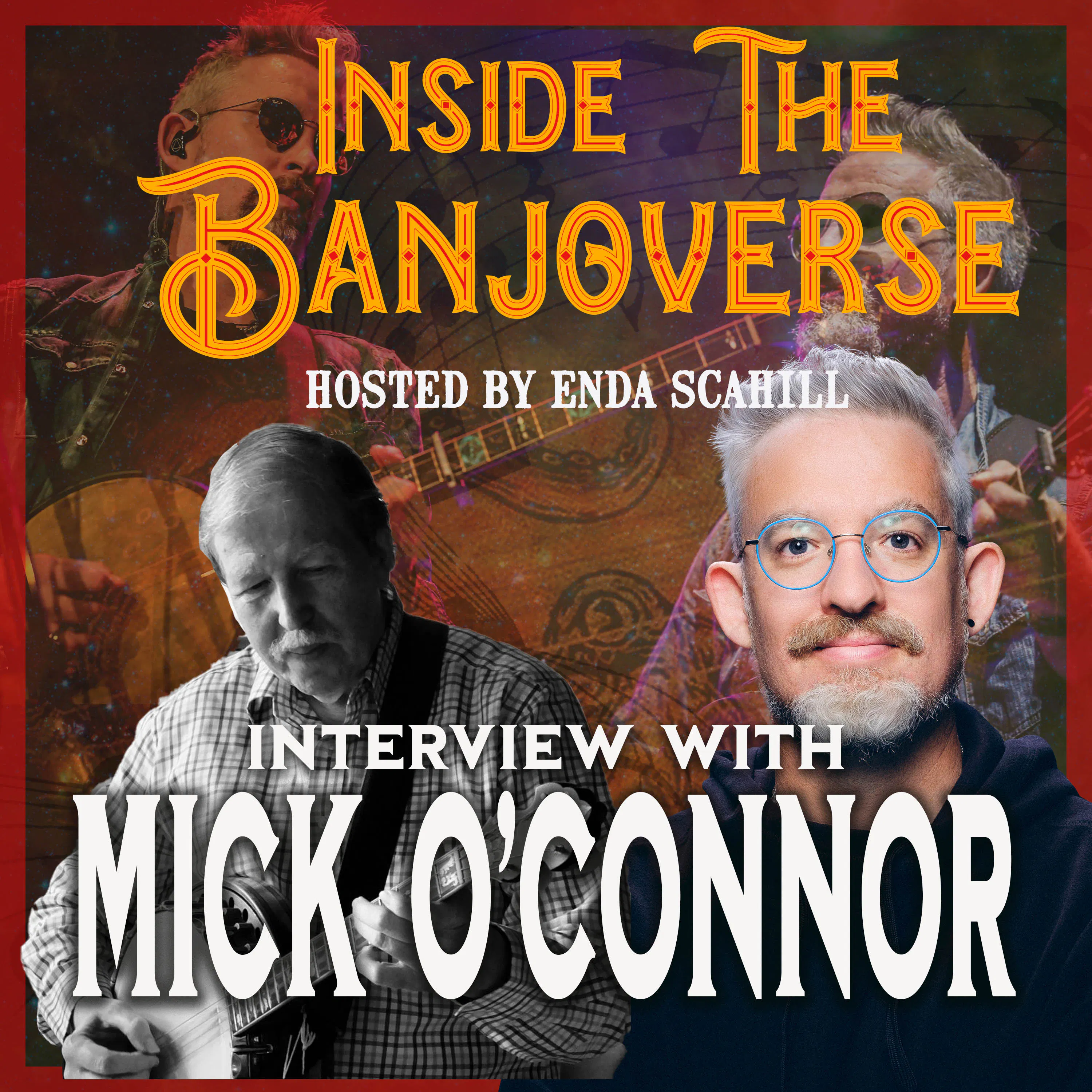 Mick O'Connor (Banjo) episode artwork