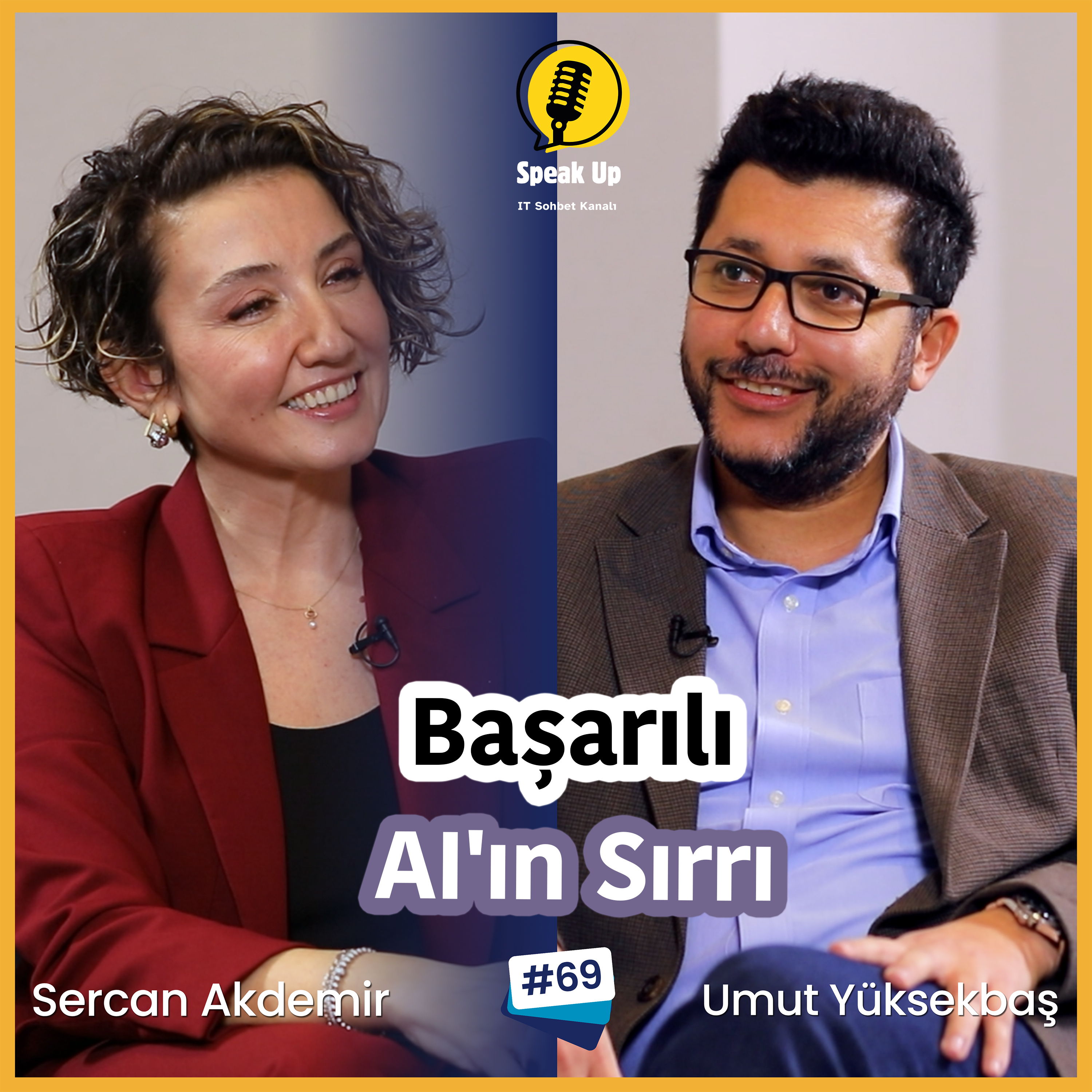 Bankacılıkta Yapay Zekâ Dönemi Başladı mı? | Burgan Bank Umut Yüksekbaş & Sercan Akdemir episode artwork