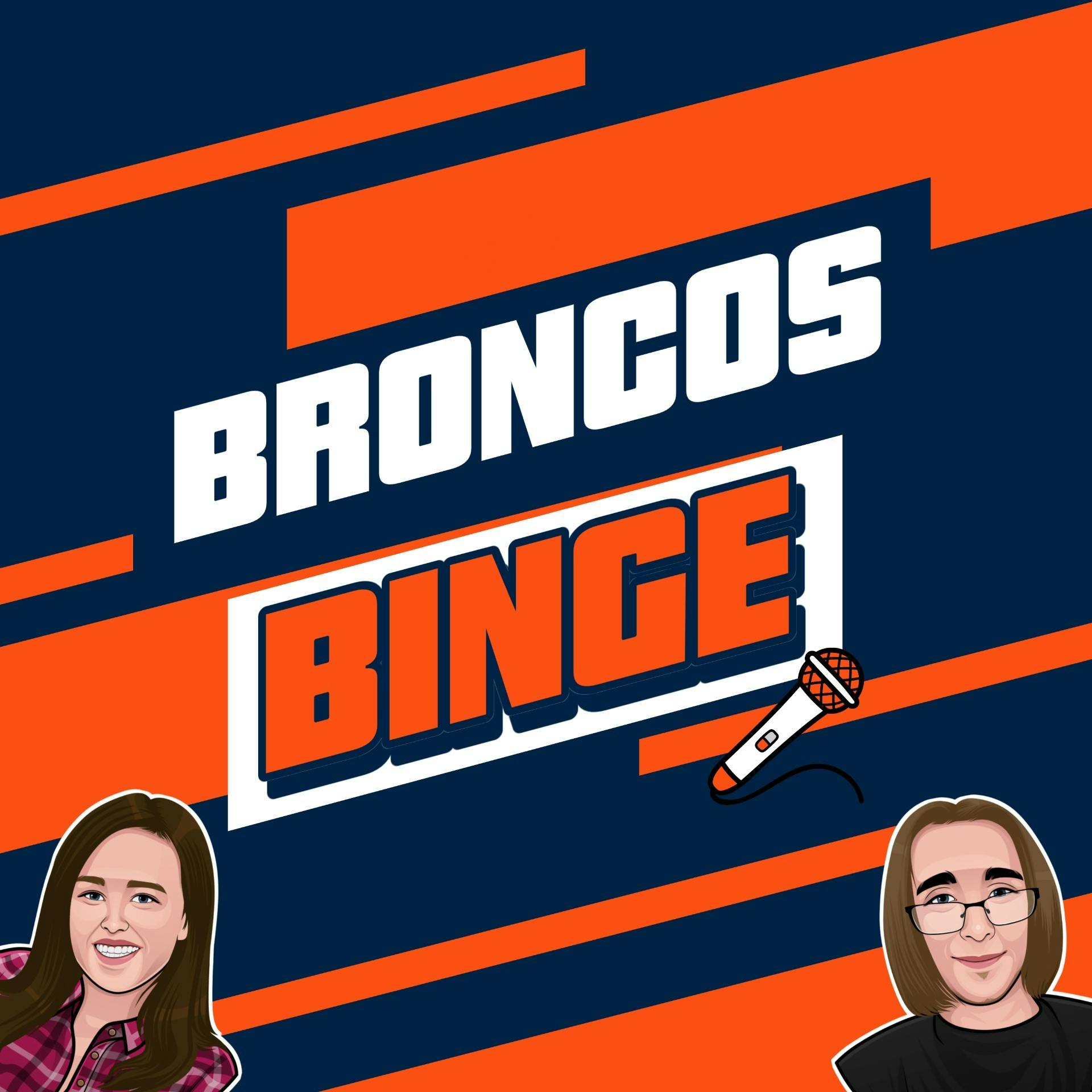 Broncos Binge Russell Wilson bounceback season Mile High