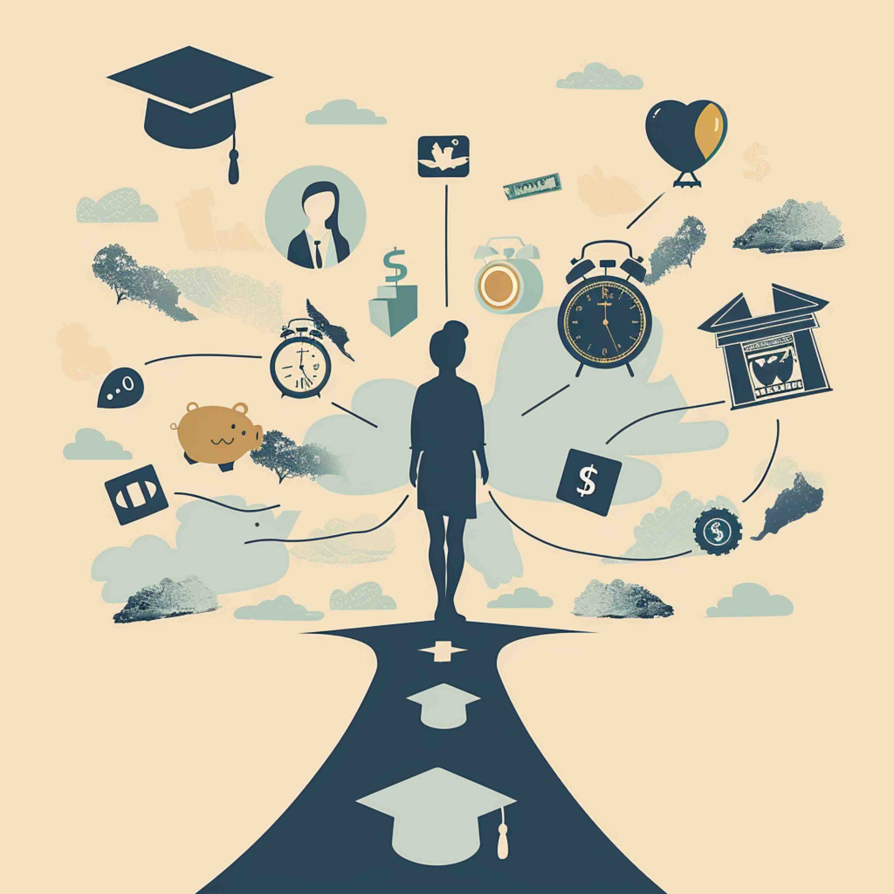 5 Things You Need To Consider When Balancing Student Loan Debt and Saving For Retirement by Kimberly Hamilton