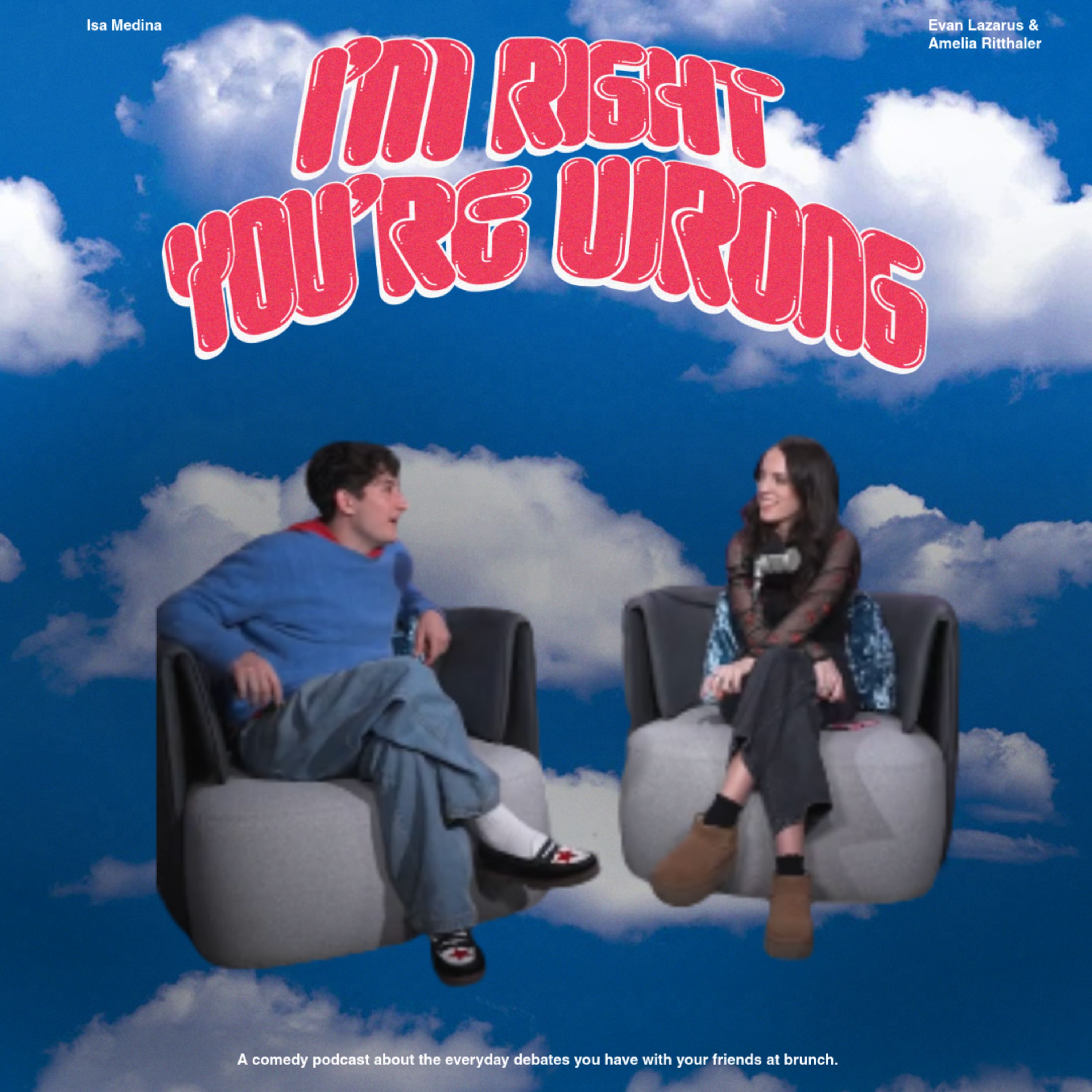 I\'m Right You\'re Wrong