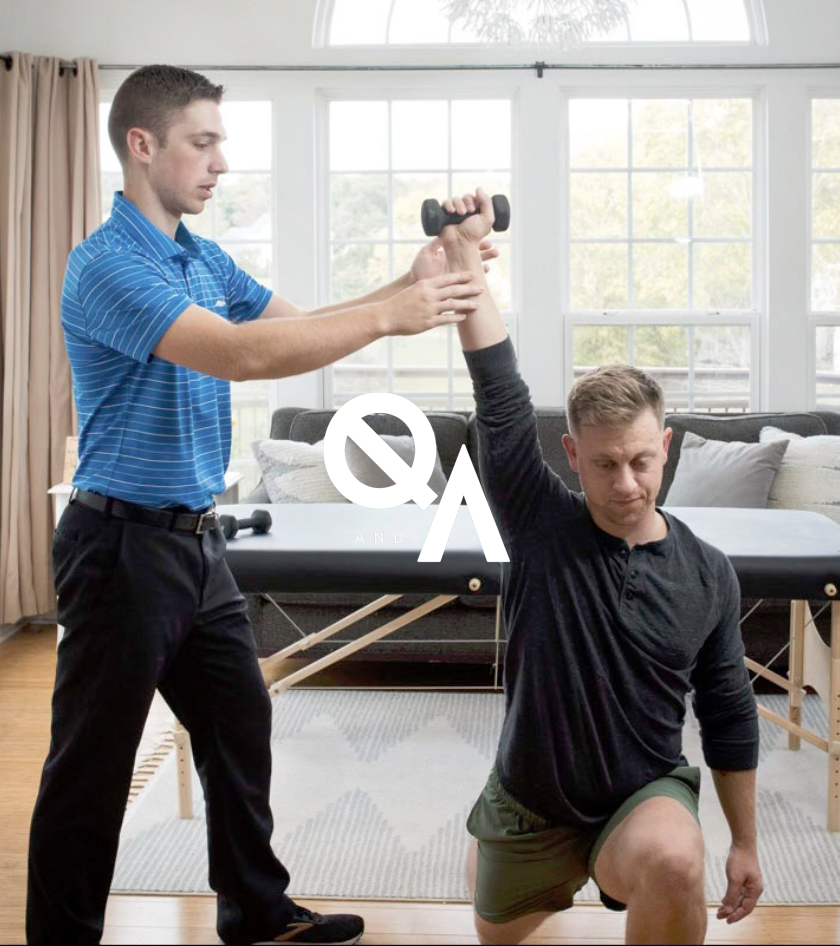 Questions and Athletes (Q&A)