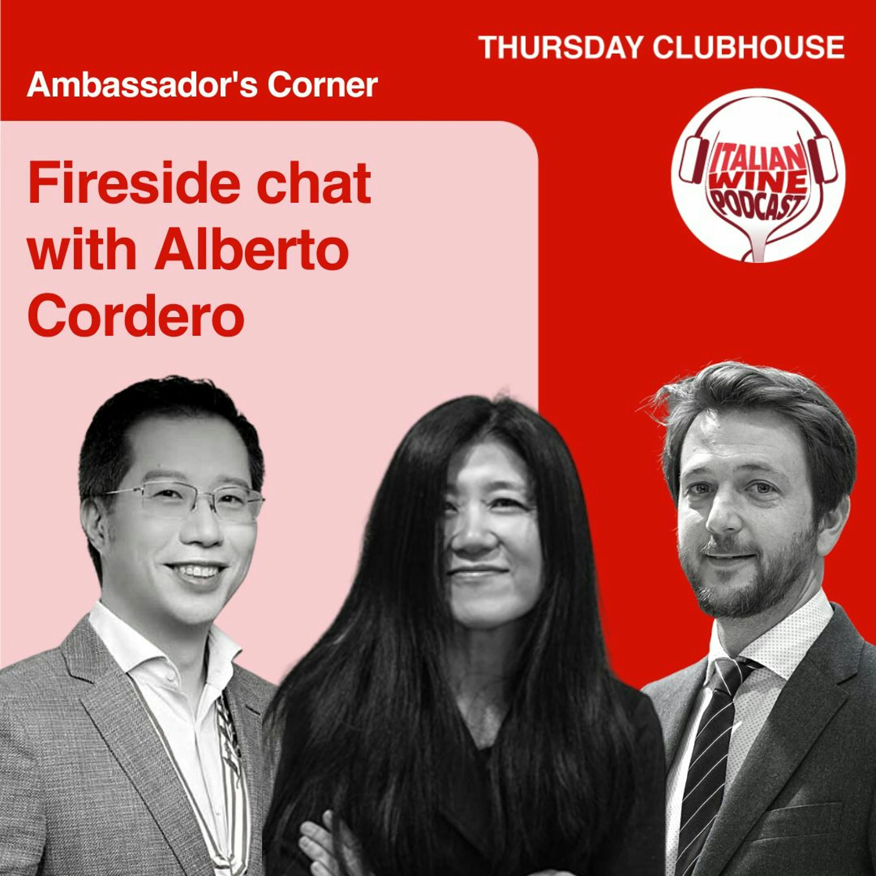 Ep. 1318 Alan Kwok Interviews Alberto Cordero | Clubhouse Ambassador's Corner