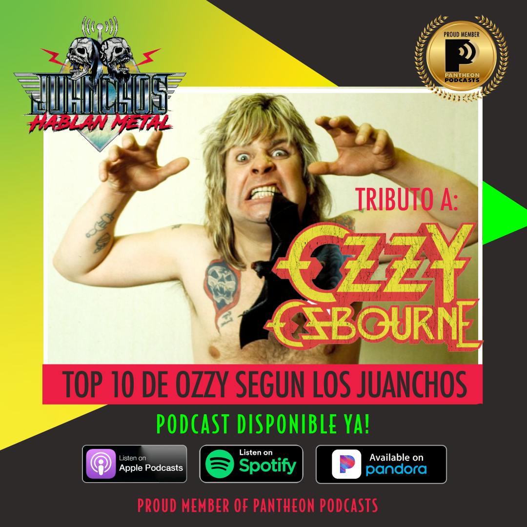 Top 10 de Ozzy Osbourne: Tributo de Los Juanchos Hablan Metal