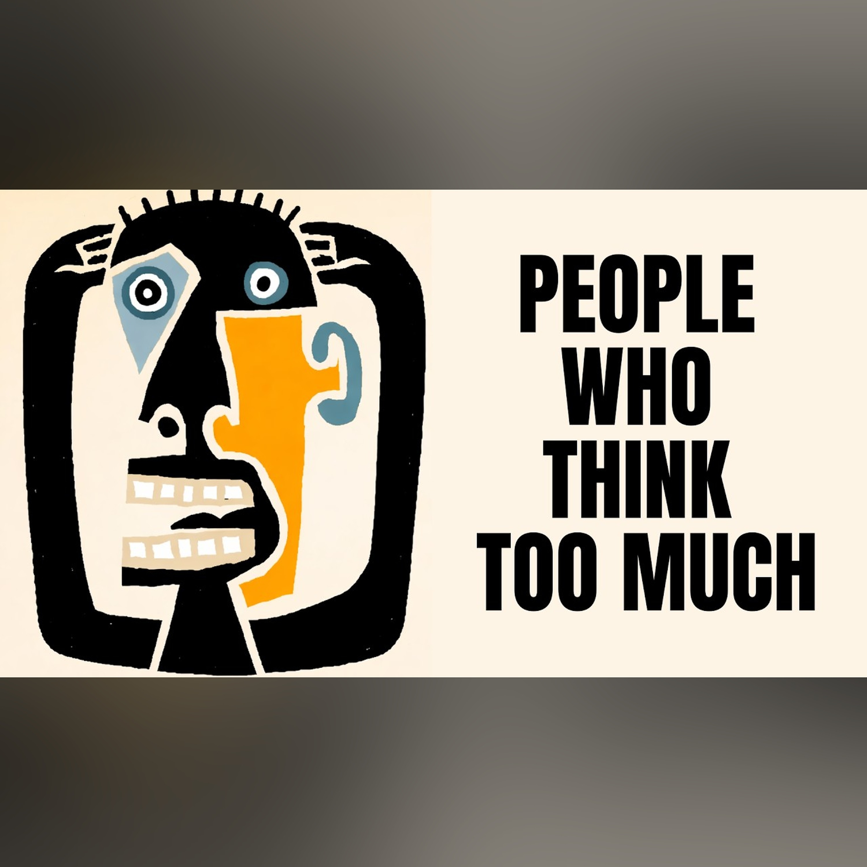 Psychology of People Who Think Too Much | Psychology explain