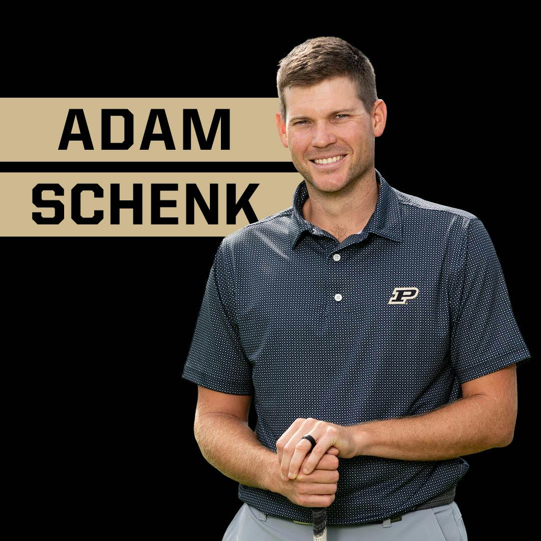 PGA Tour Player Adam Schenk Reflects on Purdue Golf Career, Playing Professionally and His First Invite to the Masters