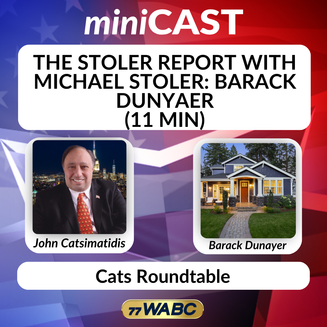 The Stoler Report With Michael Stoler: Barak Dunayer | 12-28-25
