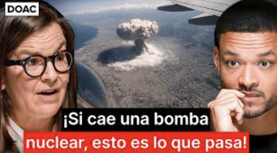 Experto en guerra nuclear: 72 minutos para acabar con el 60 % de la humanidad, en manos de una sola persona. Si empieza una guerra nuclear, ve a este país