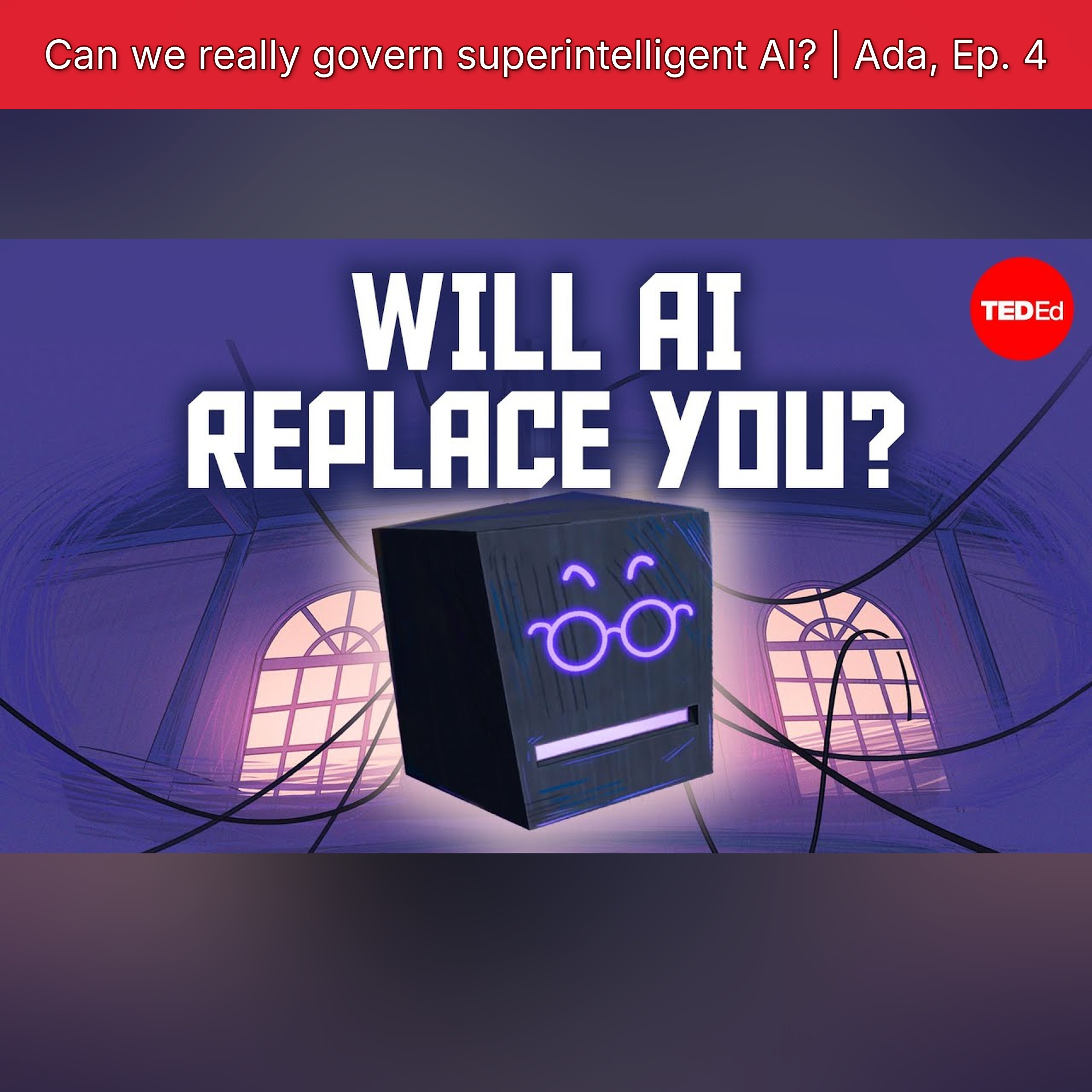 Can we really govern superintelligent AI? | Ada, Ep. 4 episode artwork