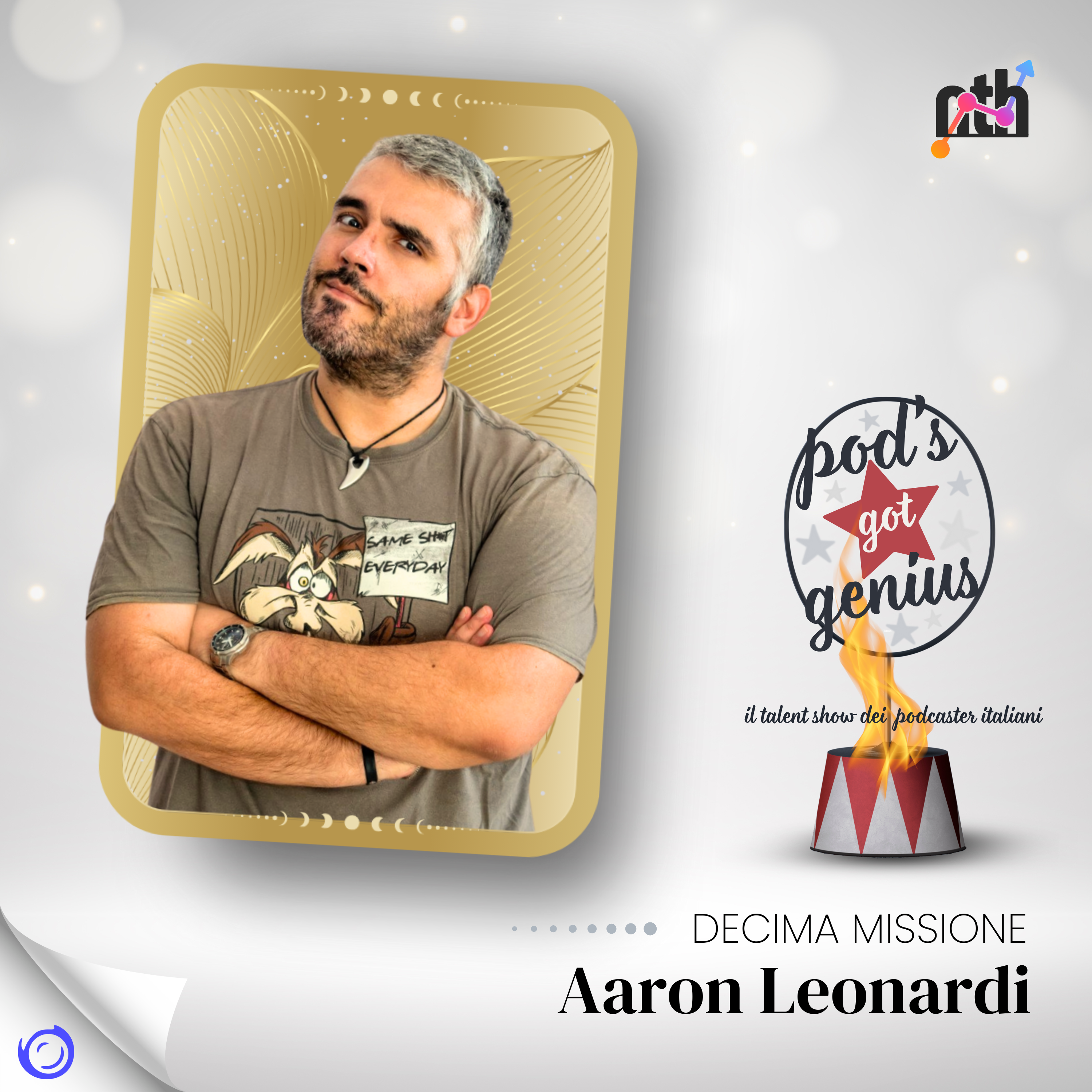 Aaron Leonardi - EXPEDITION 33 - L'AUDIORACCONTO episode artwork