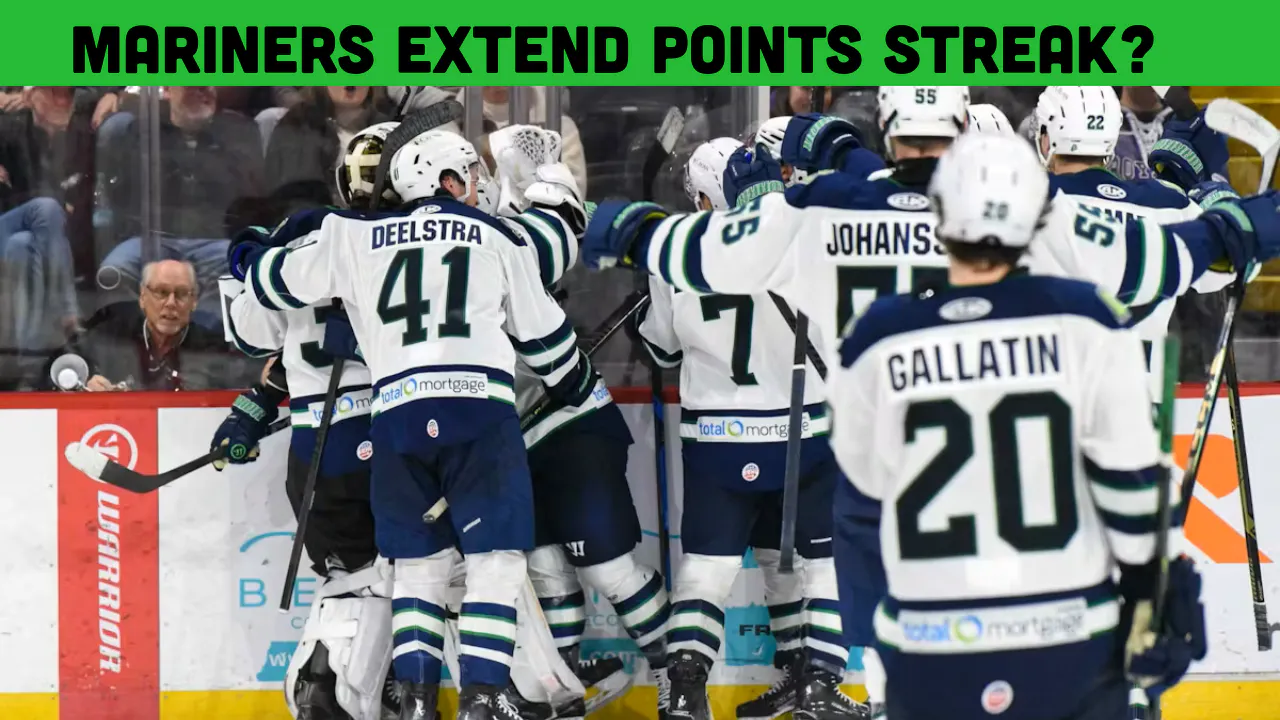 Can The Maine Mariners Extend Points Streak? episode artwork