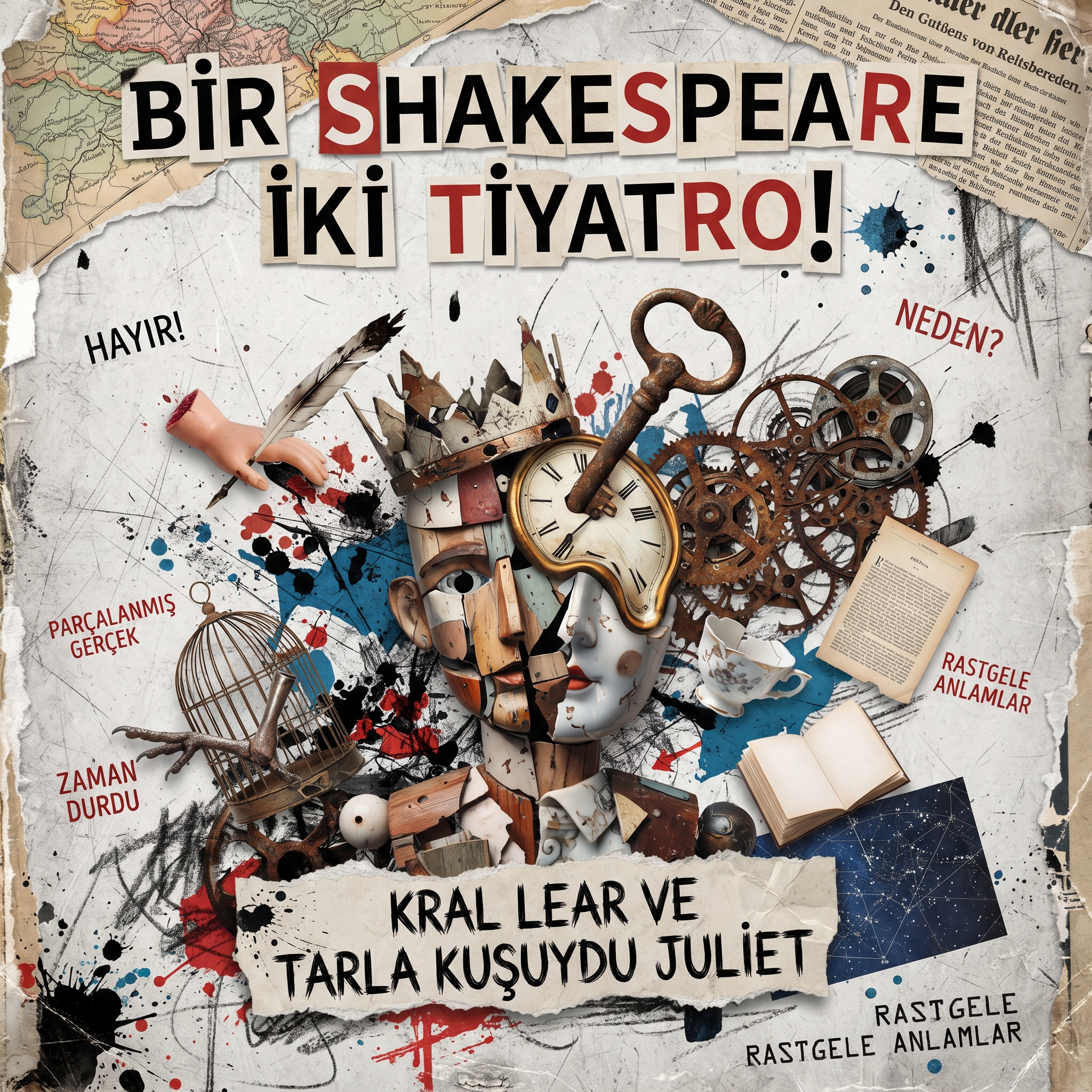 Bir Shakespeare İki Tiyatro! [Kral Lear ve Tarla Kuşuydu Juliet] episode artwork