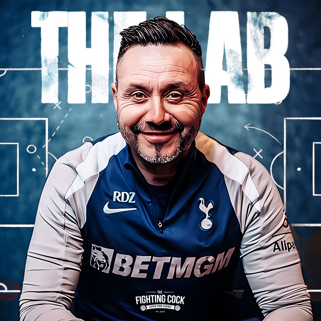 THE LAB | De Zerbi-Ball at Spurs: What Changes, What Breaks, What Works