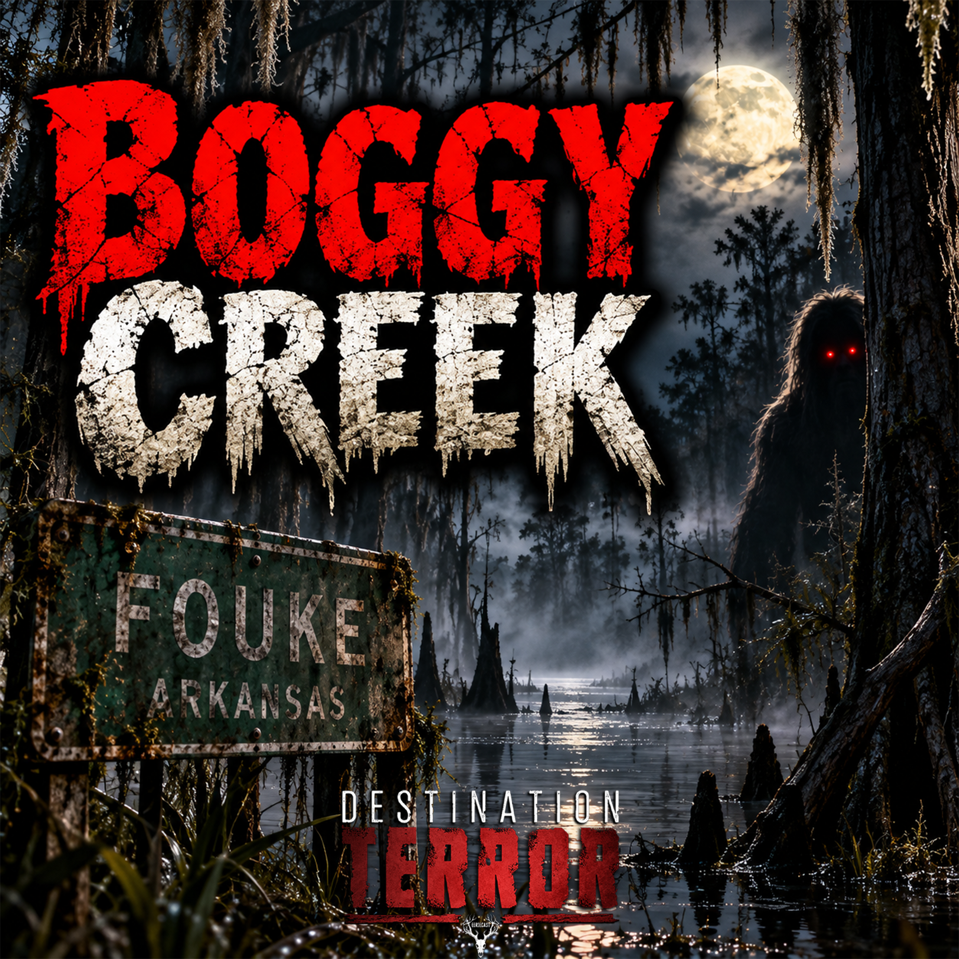 Fouke, Arkansas — The Beast That Walks Out of Boggy Creek episode artwork