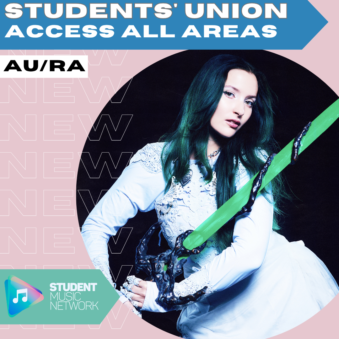 Au/Ra - Students' Union: Access All Areas episode artwork